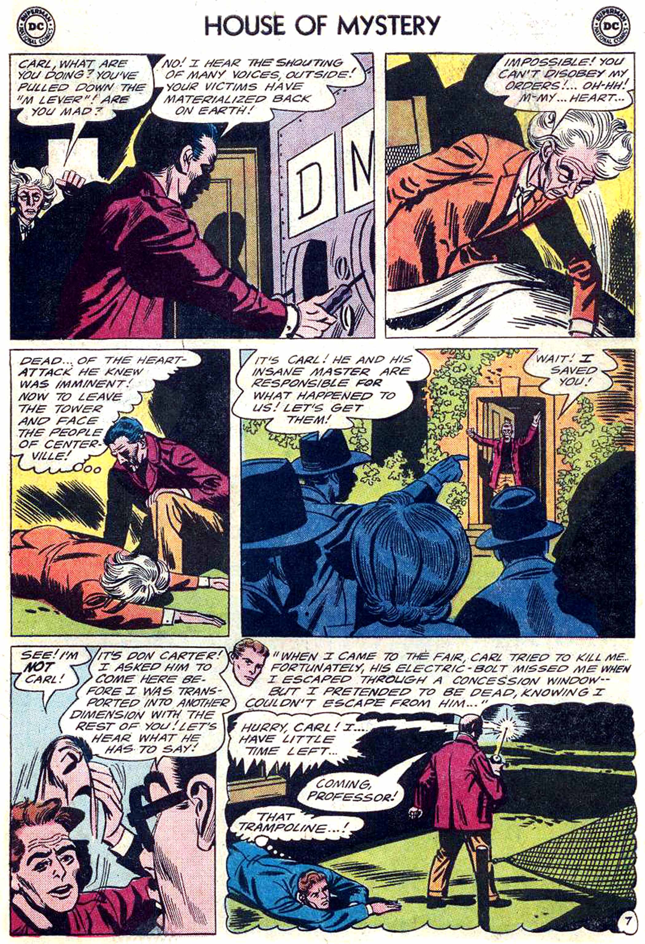 Read online House of Mystery (1951) comic -  Issue #152 - 19