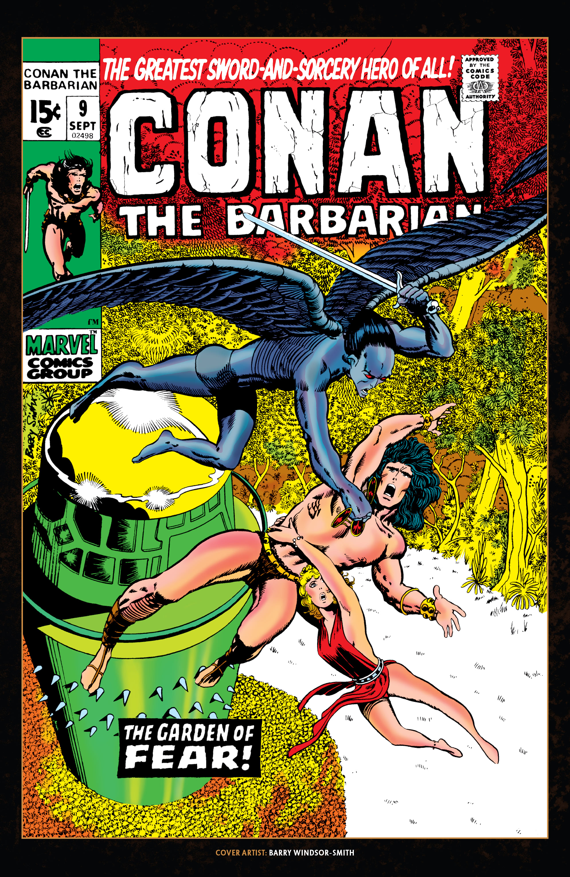Read online Conan The Barbarian Epic Collection: The Original Marvel Years - The Coming Of Conan comic -  Issue # TPB (Part 2) - 75