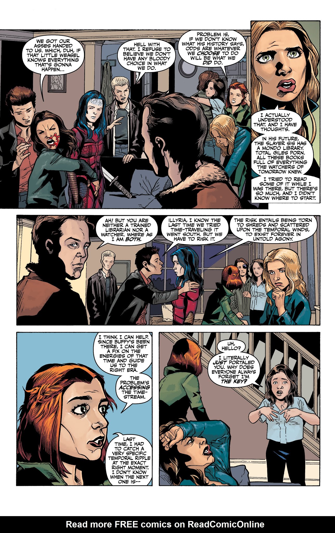 Read online Buffy the Vampire Slayer Season 12 comic -  Issue #1 - 21