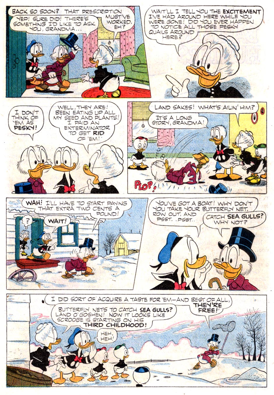 Read online Walt Disney's Donald Duck (1952) comic -  Issue #45 - 21