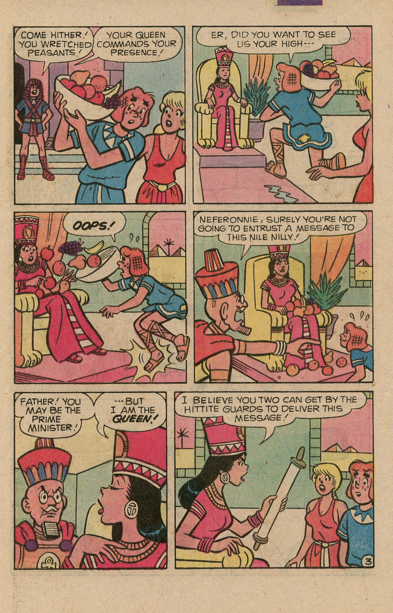 Read online Archie's TV Laugh-Out comic -  Issue #72 - 5
