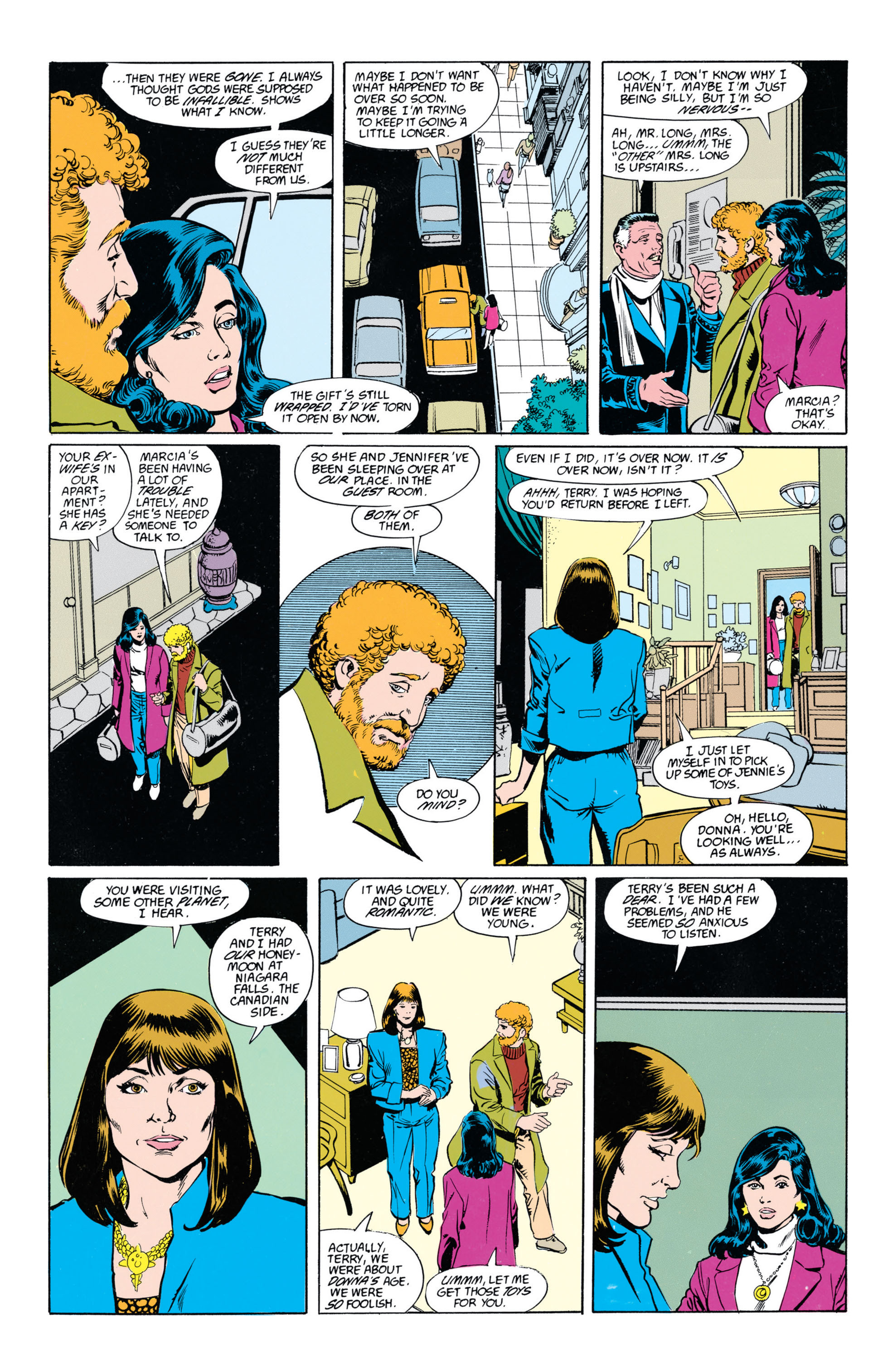 Read online The New Titans (1988) comic -  Issue #55 - 4