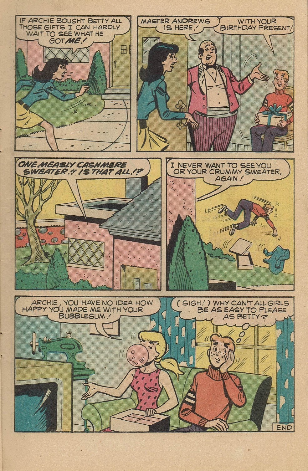 Read online Archie's TV Laugh-Out comic -  Issue #47 - 7