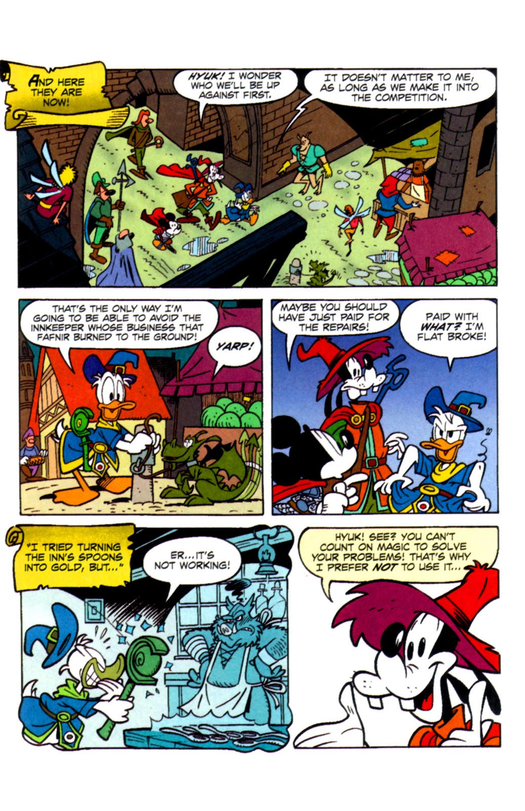 Walt Disney's Mickey Mouse issue 297 - Page 7