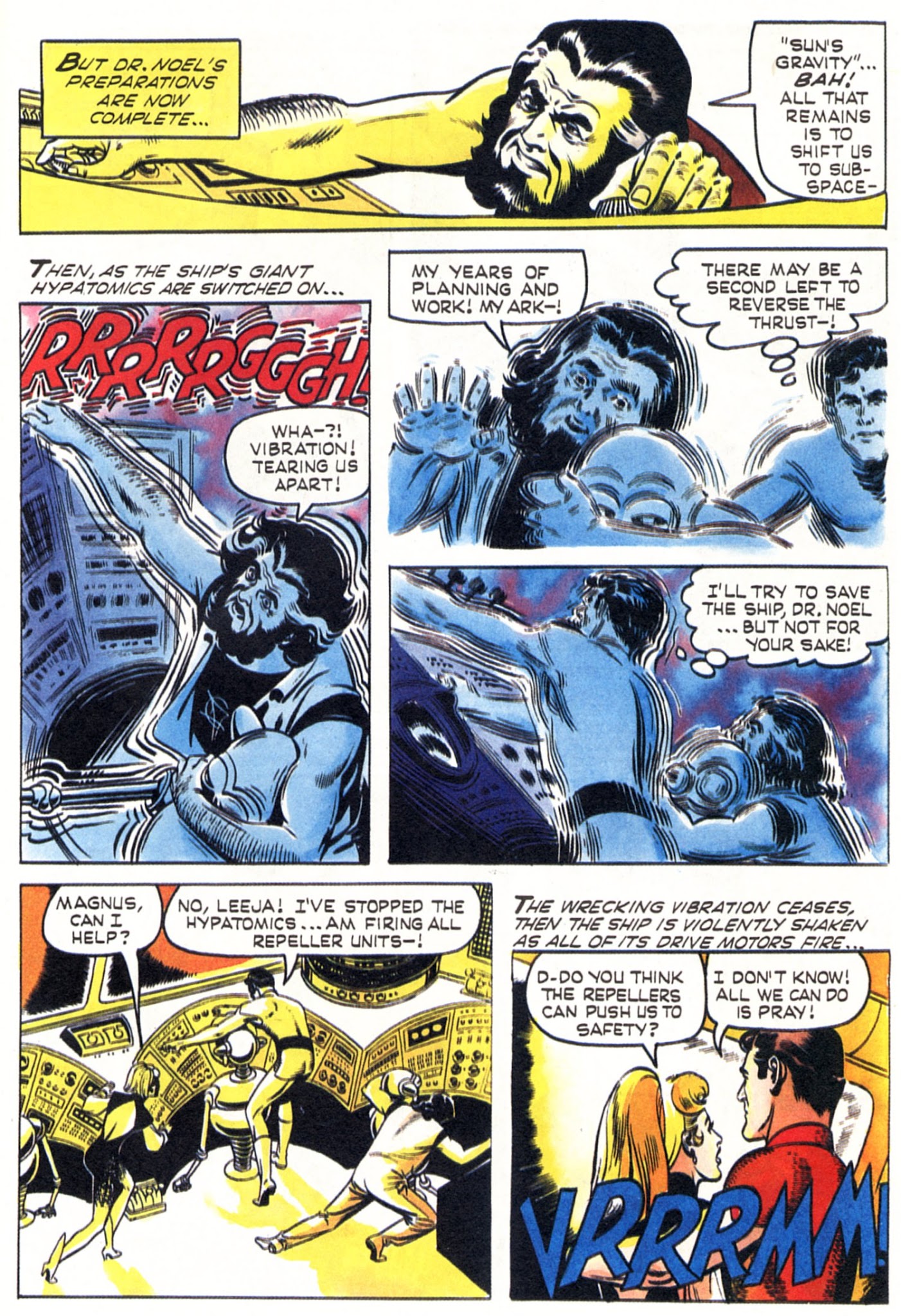 Read online Vintage Magnus, Robot Fighter comic -  Issue #3 - 24