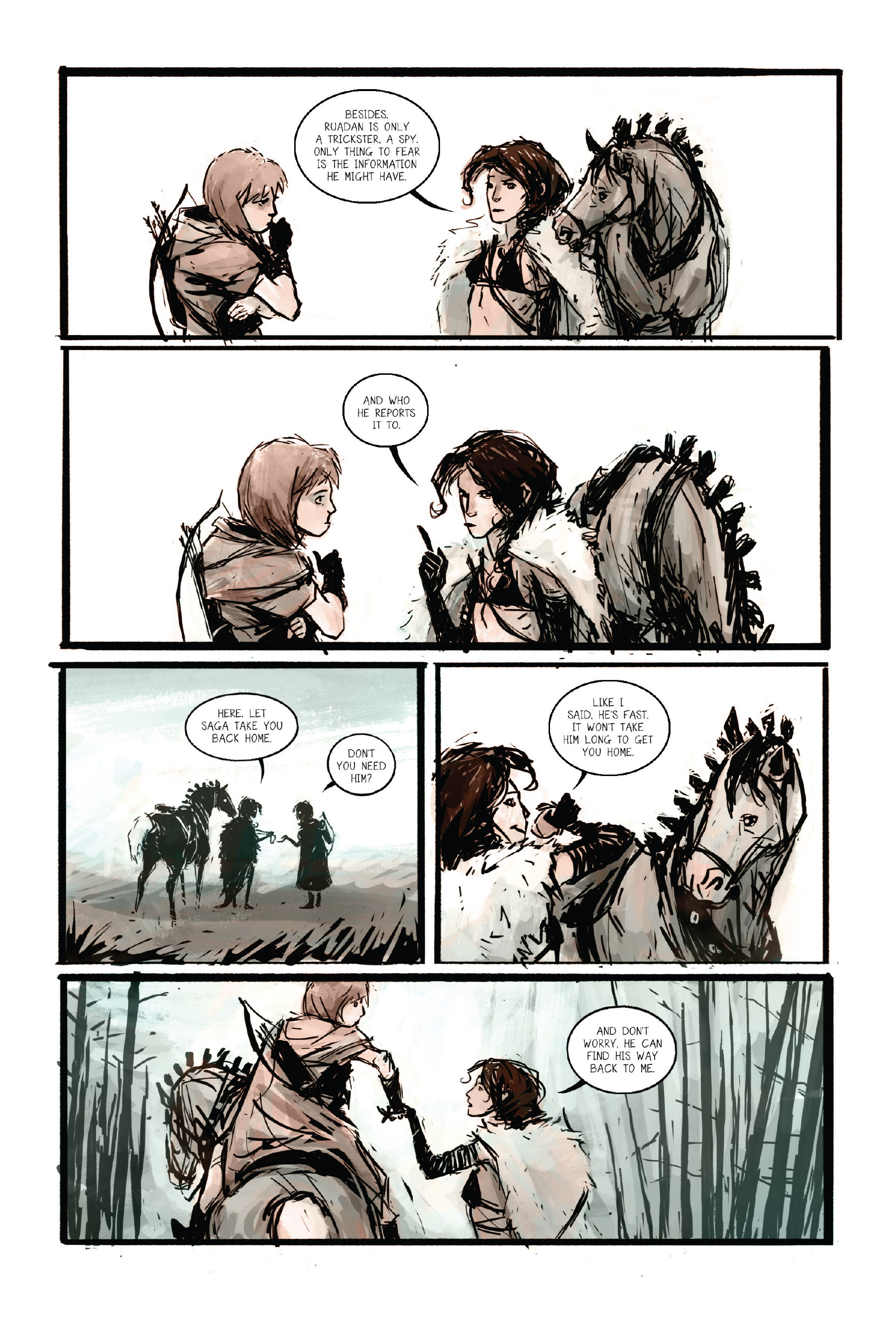 Read online Heathen (2015) comic -  Issue #1 - 17