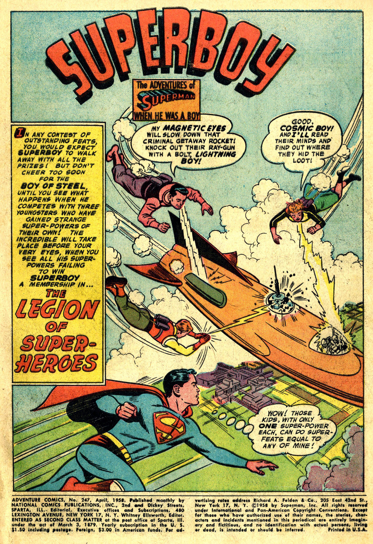Read online Adventure Comics (1938) comic -  Issue #247 - 3