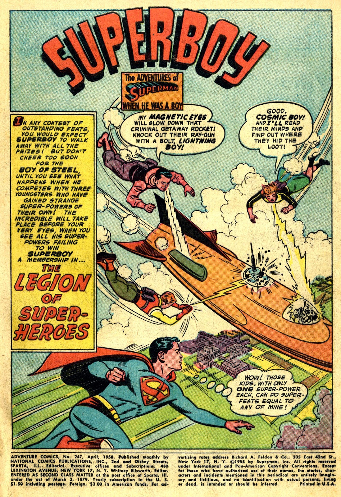 Adventure Comics (1938) issue 247 - Page 3