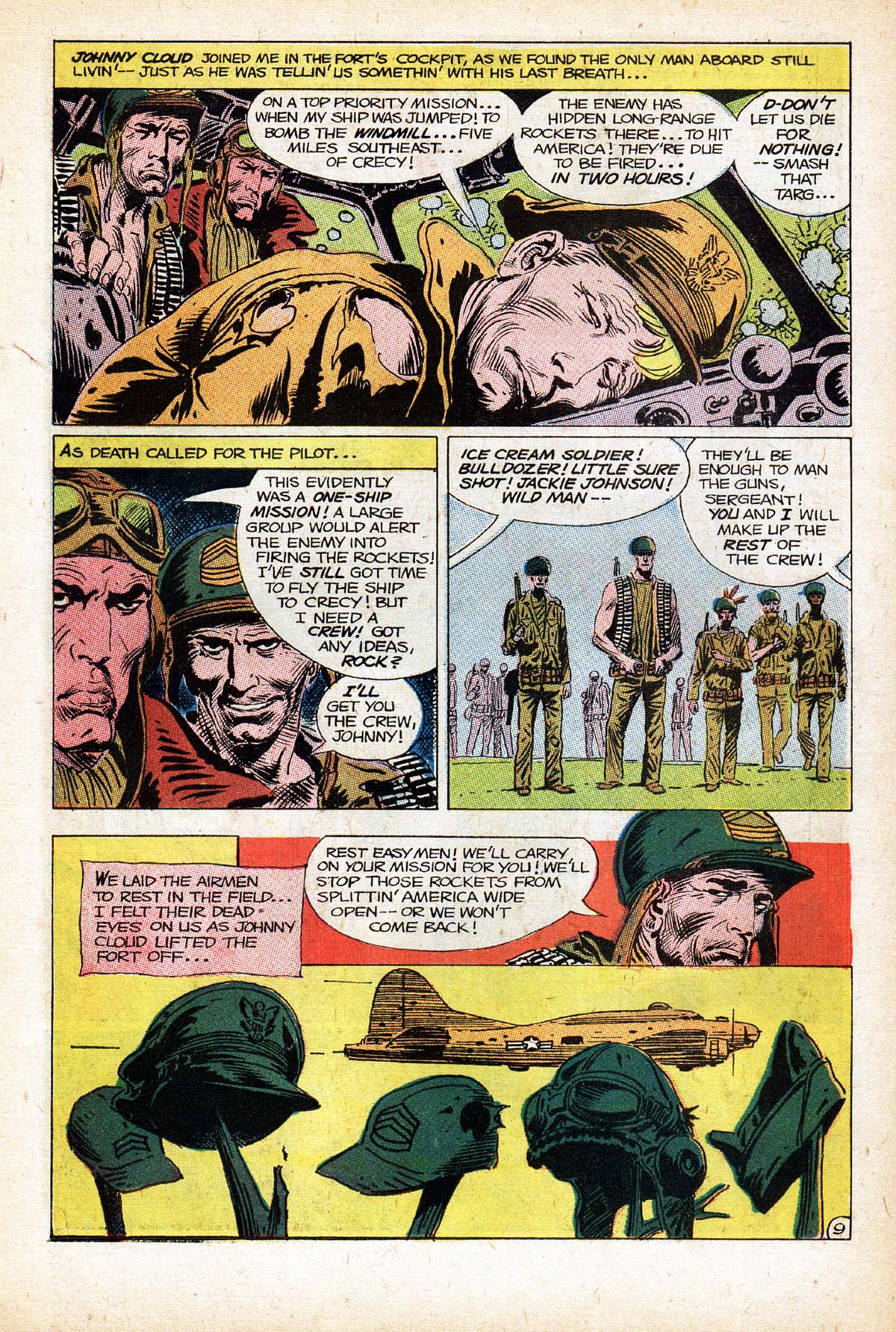 Read online Our Army at War (1952) comic -  Issue #191 - 15
