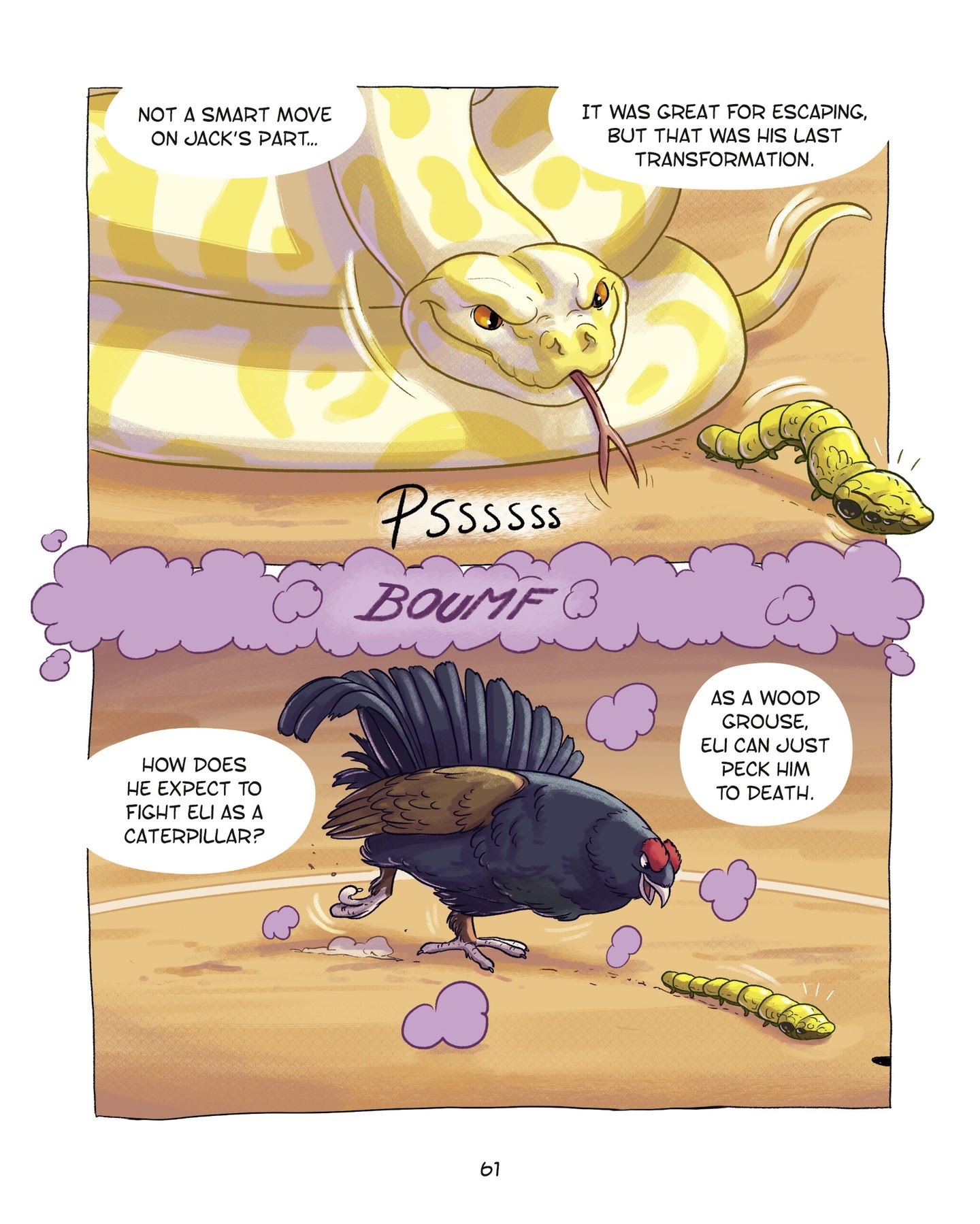 Read online Animal Jack comic -  Issue # TPB 3 - 57