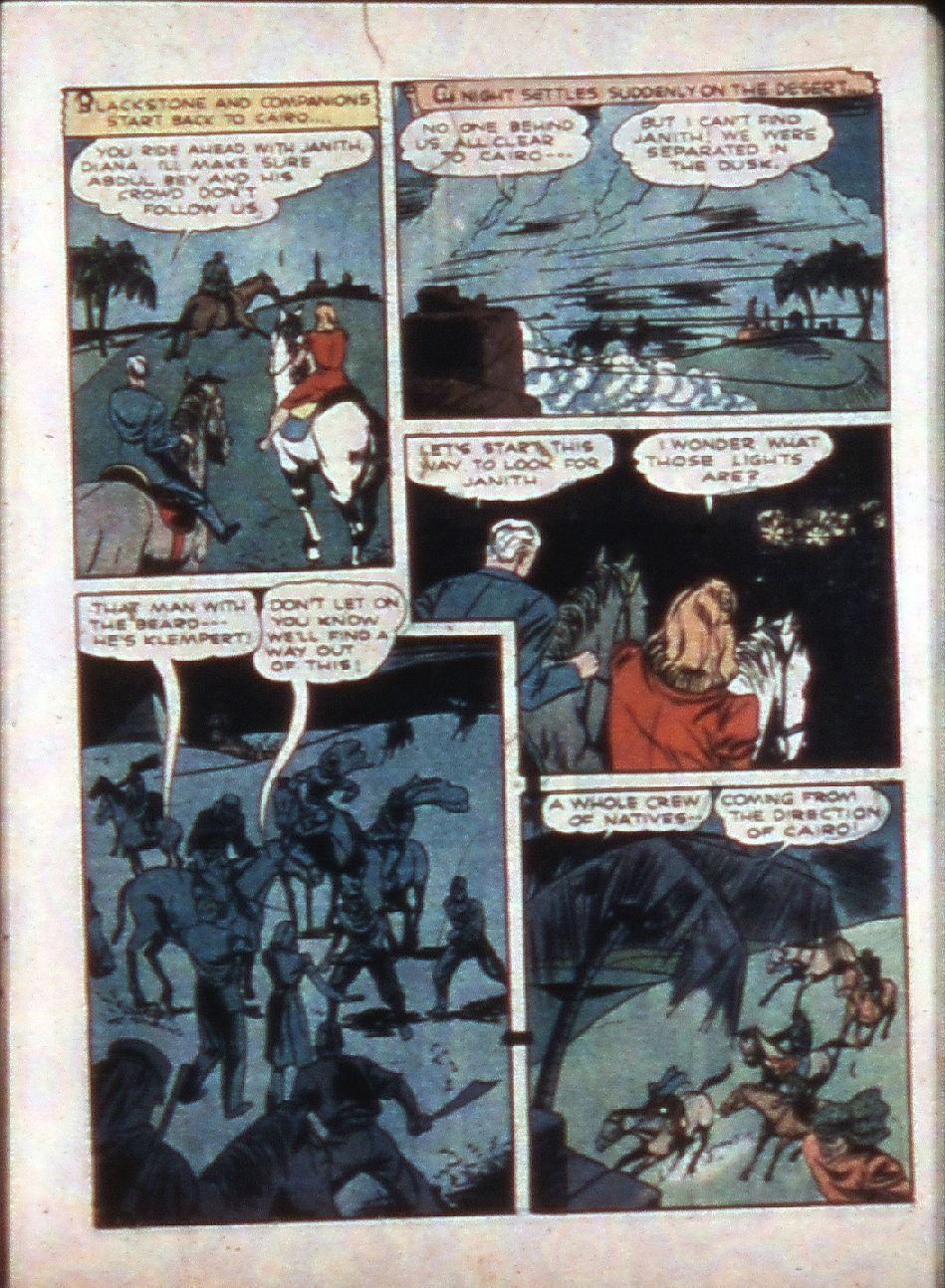 Read online Super-Magician Comics comic -  Issue #3 - 17