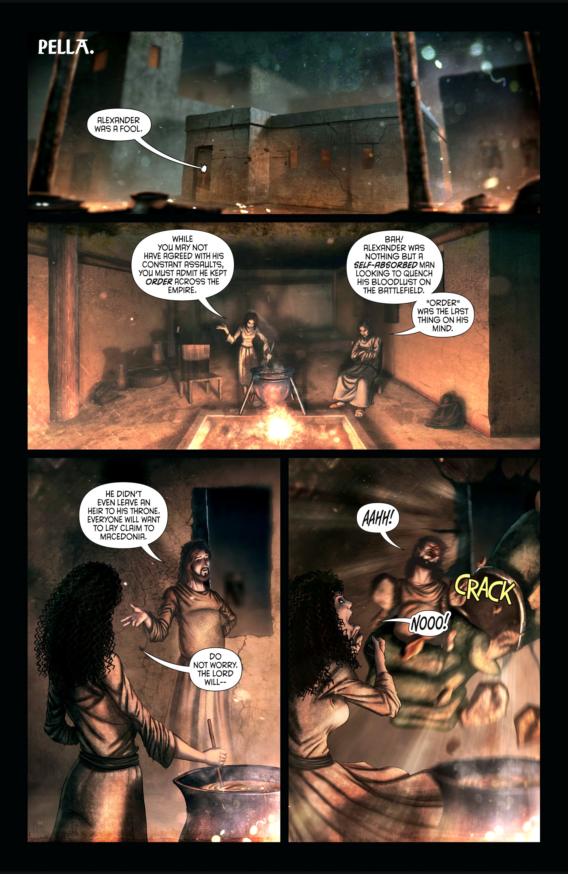 Read online Knights of the Golden Sun comic -  Issue #3 - 7