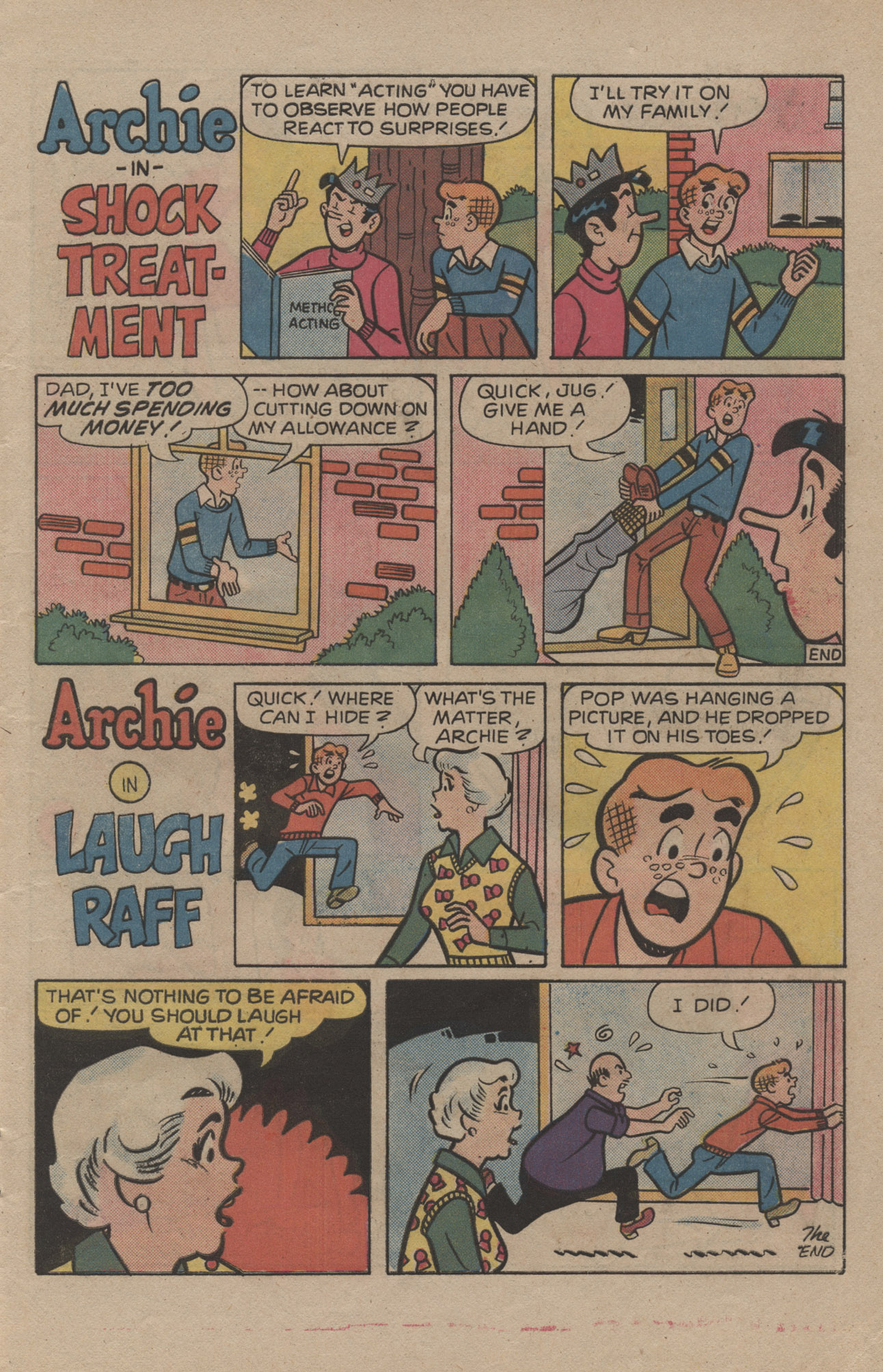 Read online Archie's Joke Book Magazine comic -  Issue #221 - 7