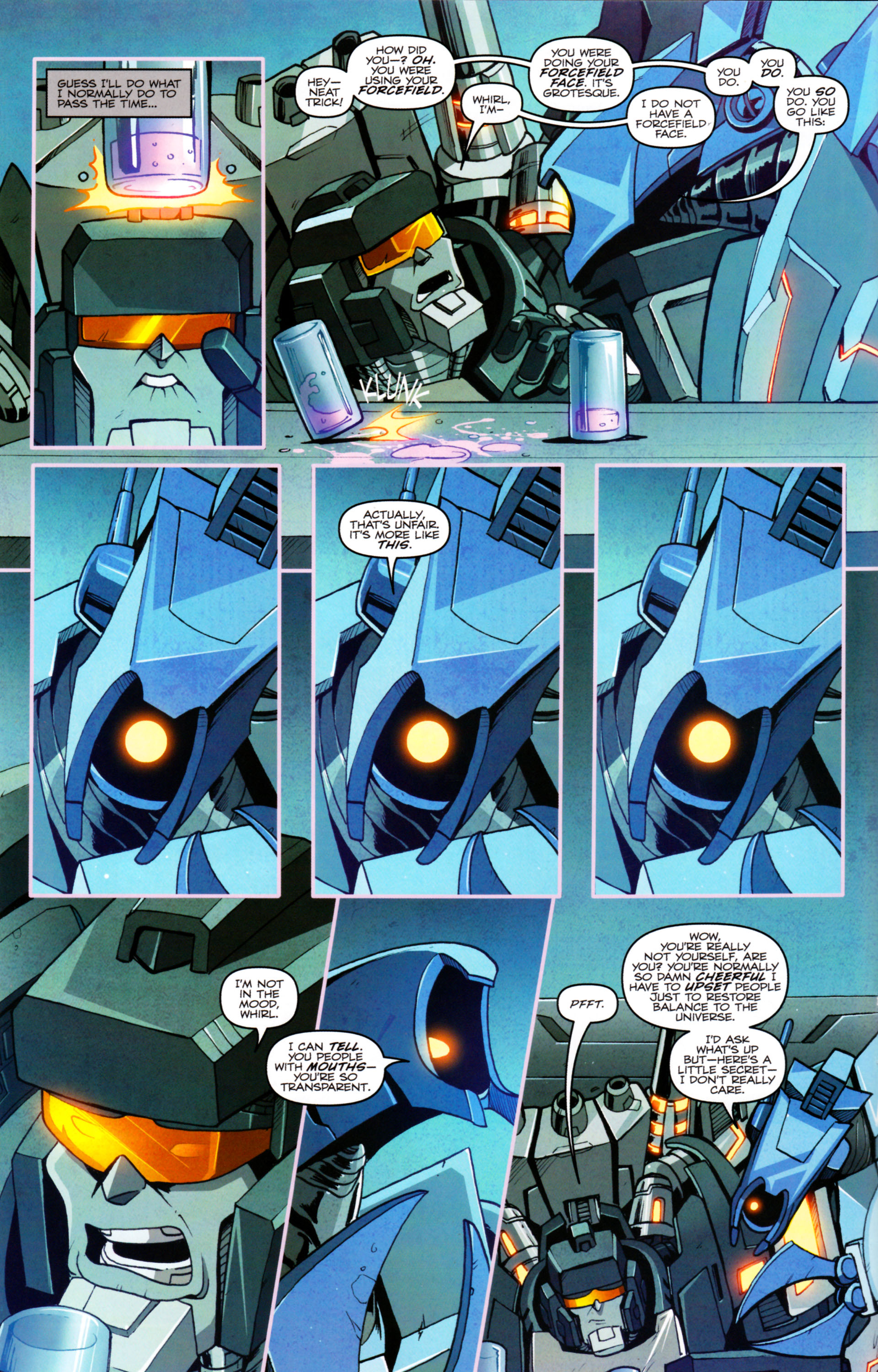 Read online The Transformers Spotlight: Trailcutter comic -  Issue # Full - 7