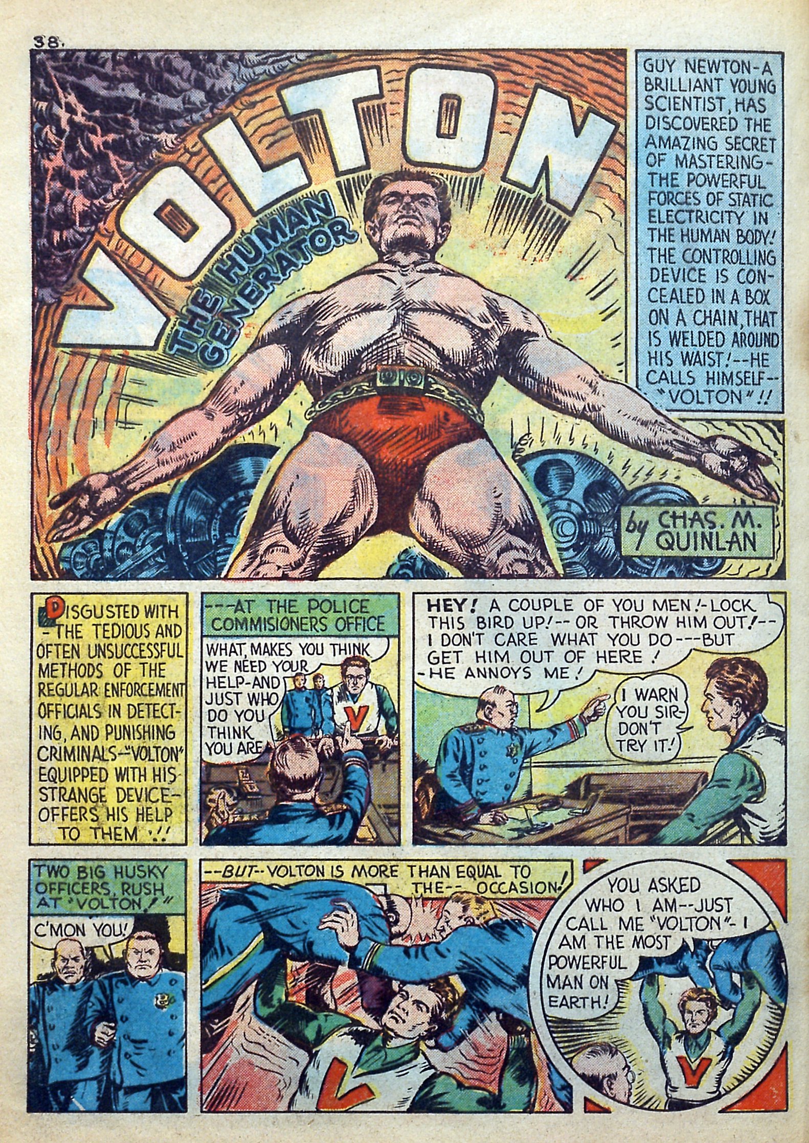 Read online Cyclone Comics comic -  Issue #1 - 40