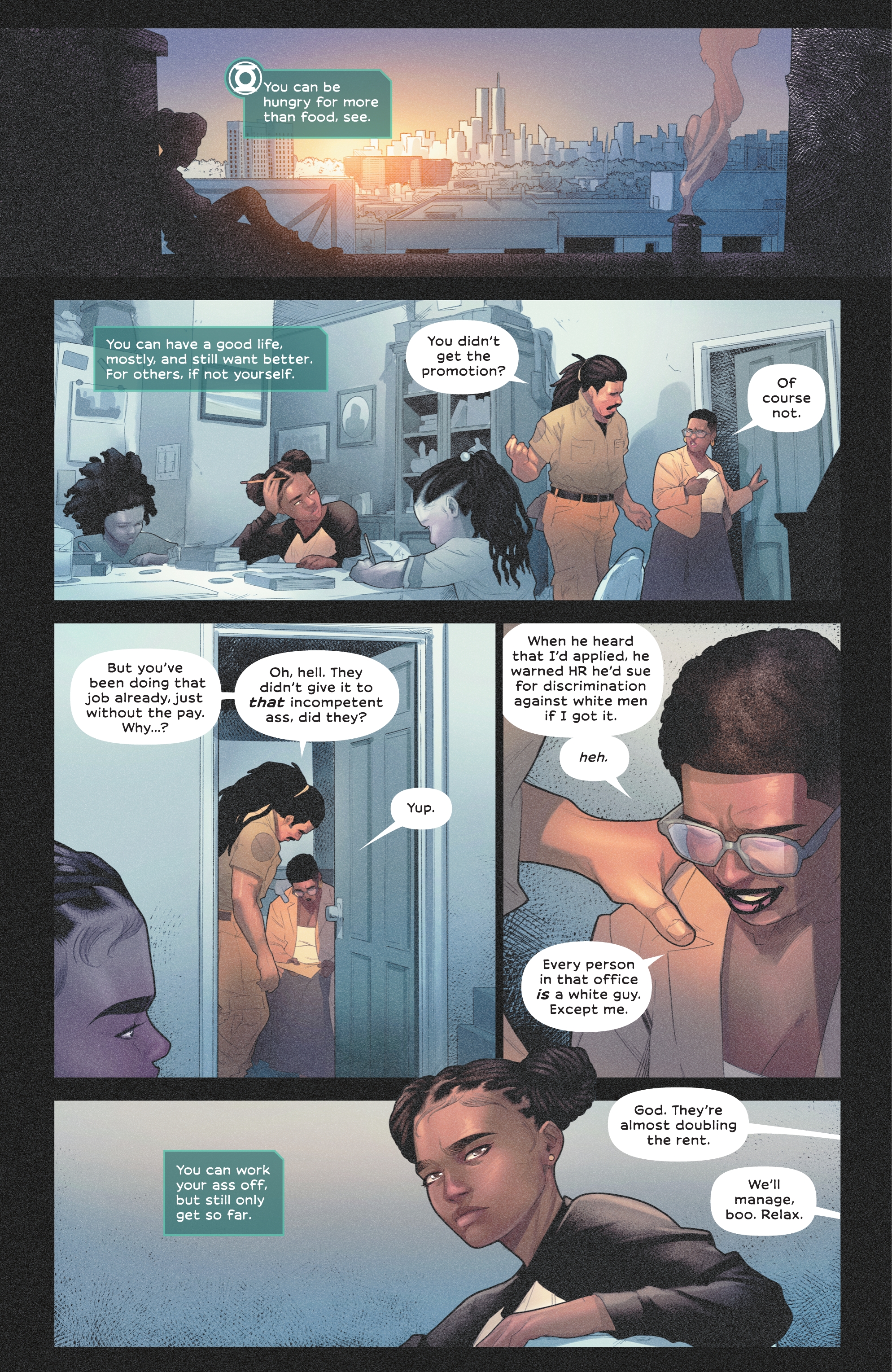 Read online DC Power: A Celebration comic -  Issue # TPB - 84