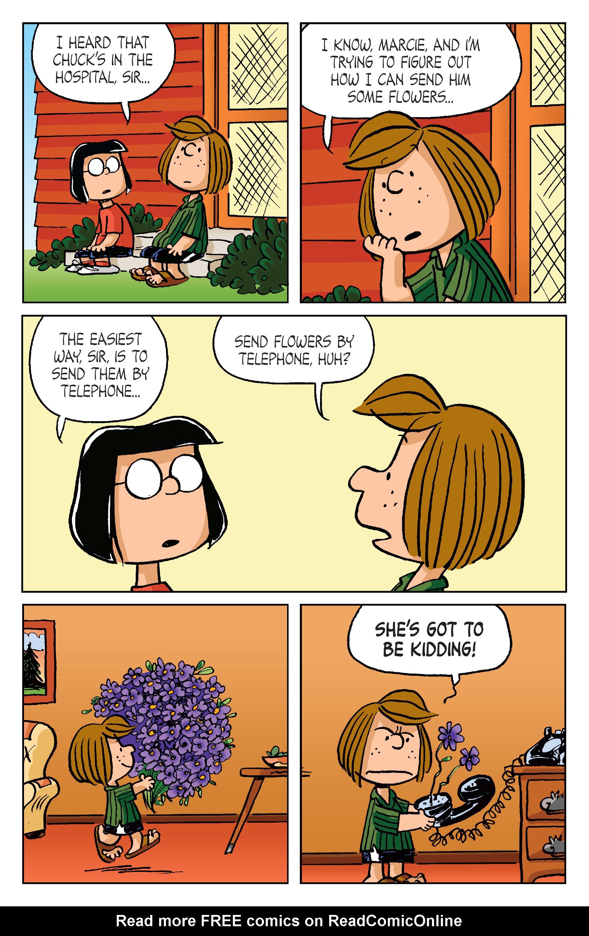 Read online Peanuts (2012) comic -  Issue #27 - 11