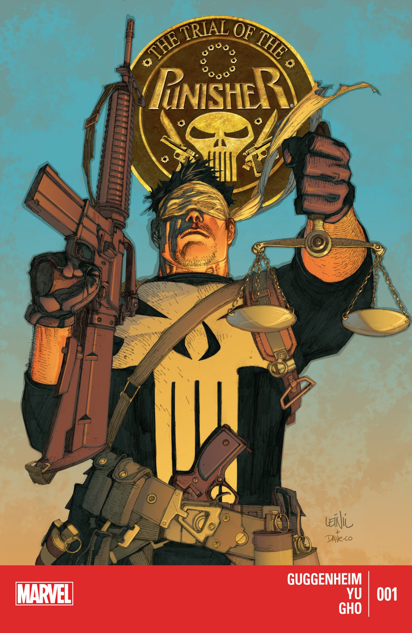 Read online Punisher: The Trial Of The Punisher comic -  Issue #1 - 1