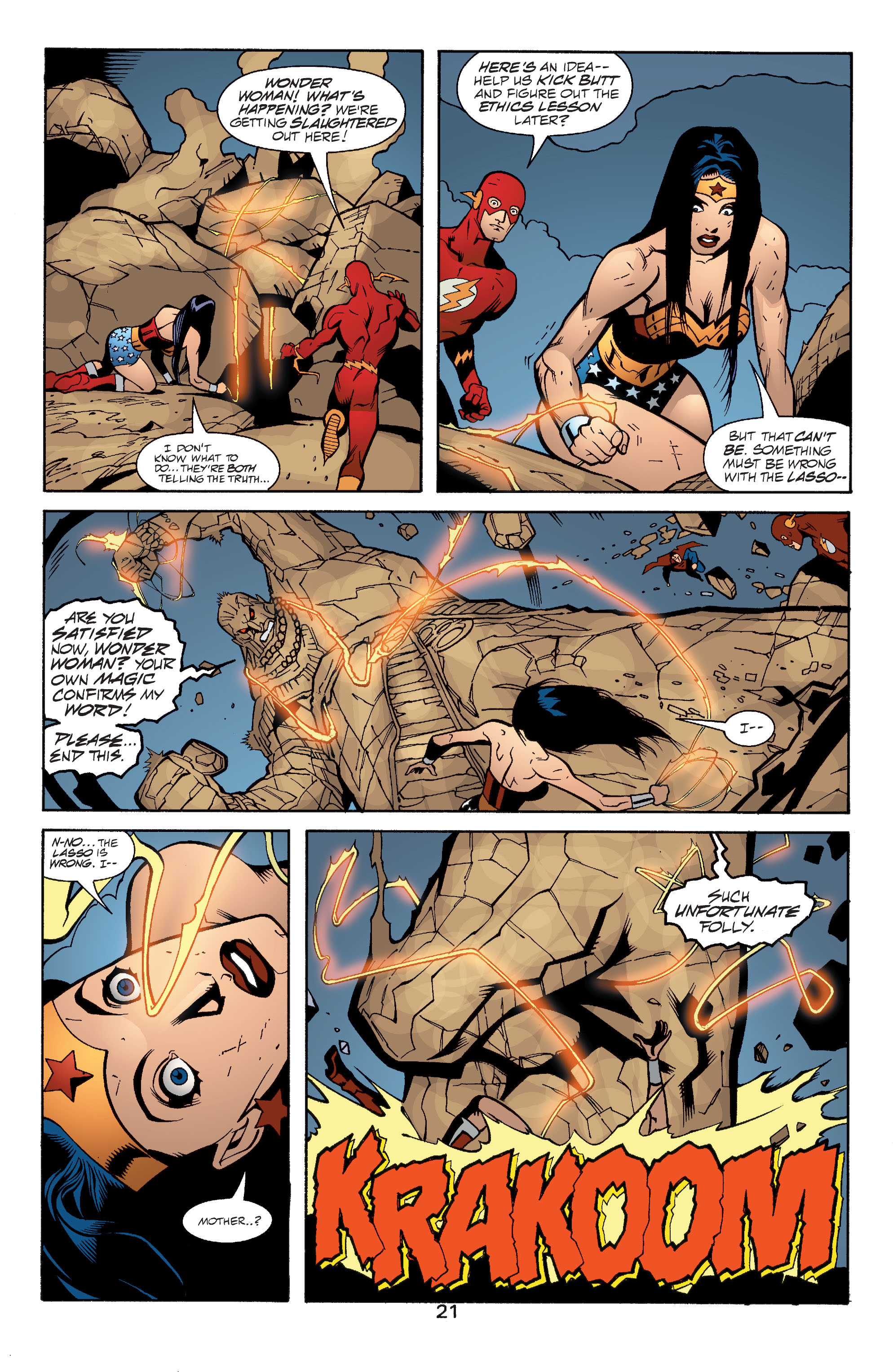 Read online JLA (1997) comic -  Issue #62 - 22