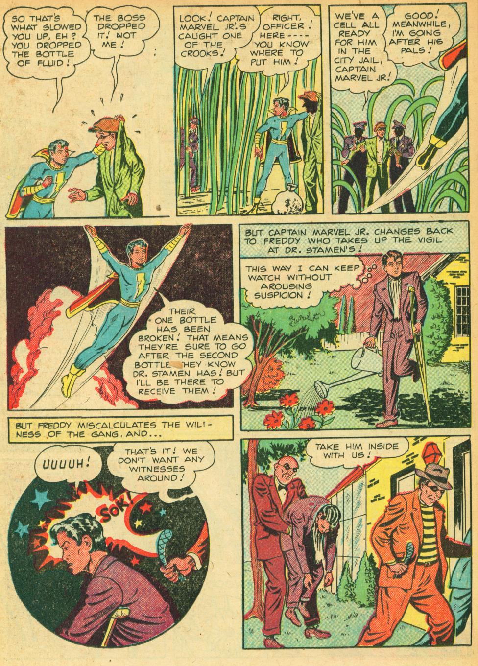 Read online Captain Marvel, Jr. comic -  Issue #69 - 29