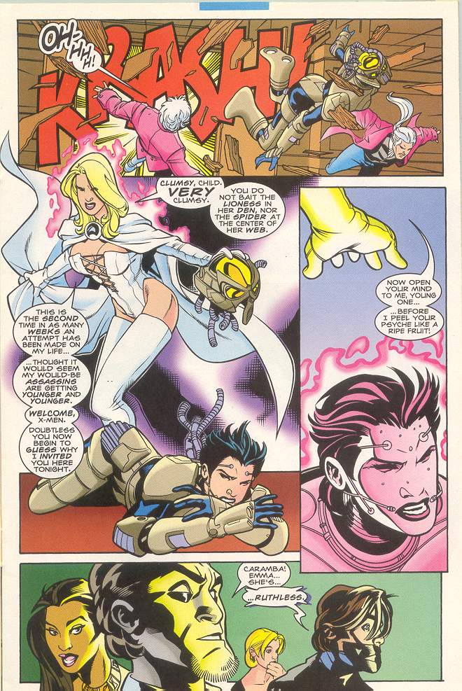 Read online Generation X comic -  Issue #55 - 12