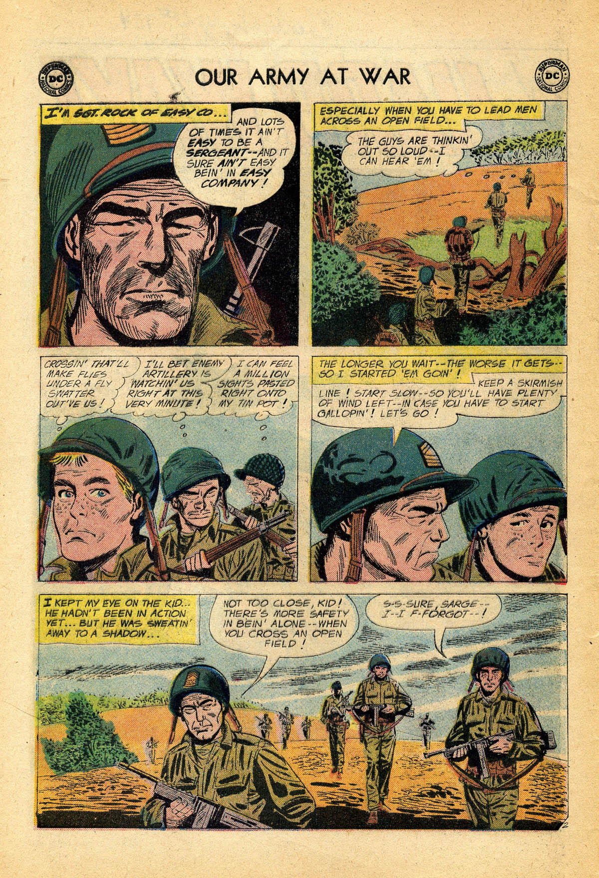 Read online Our Army at War (1952) comic -  Issue #88 - 4