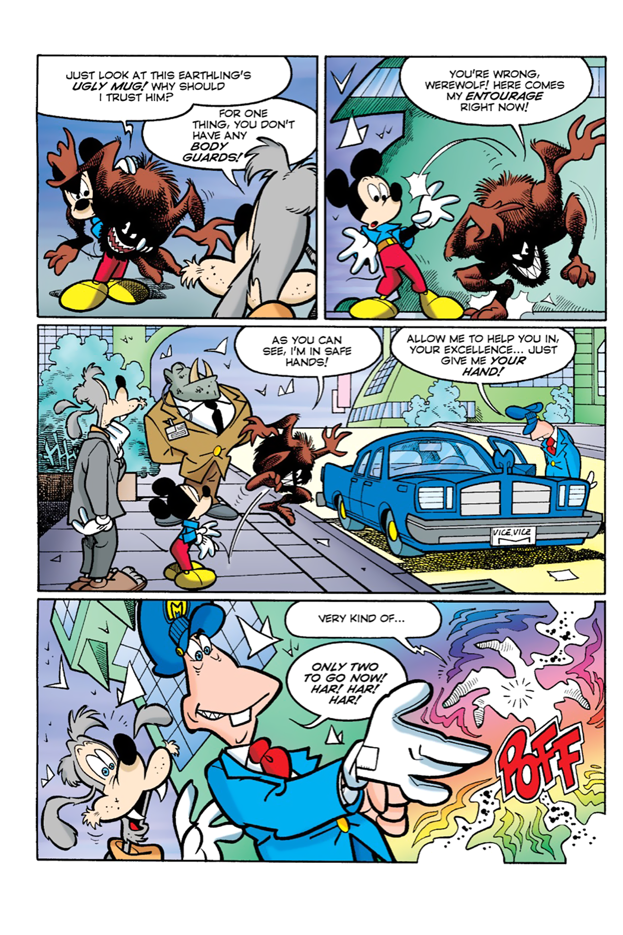 Read online X-Mickey comic -  Issue #8 - 29