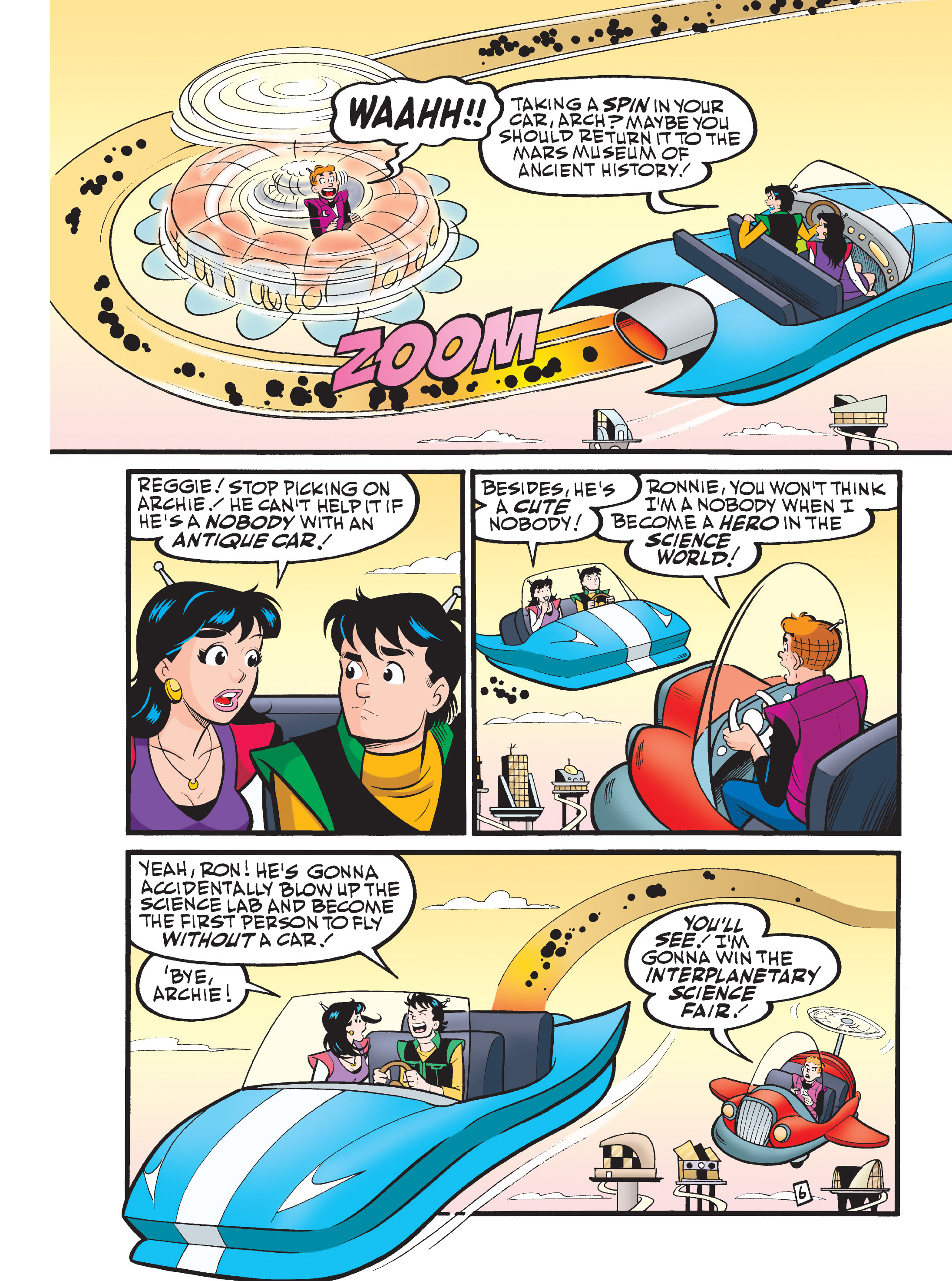 Read online Archie Milestones Jumbo Comics Digest comic -  Issue # TPB 12 (Part 1) - 68