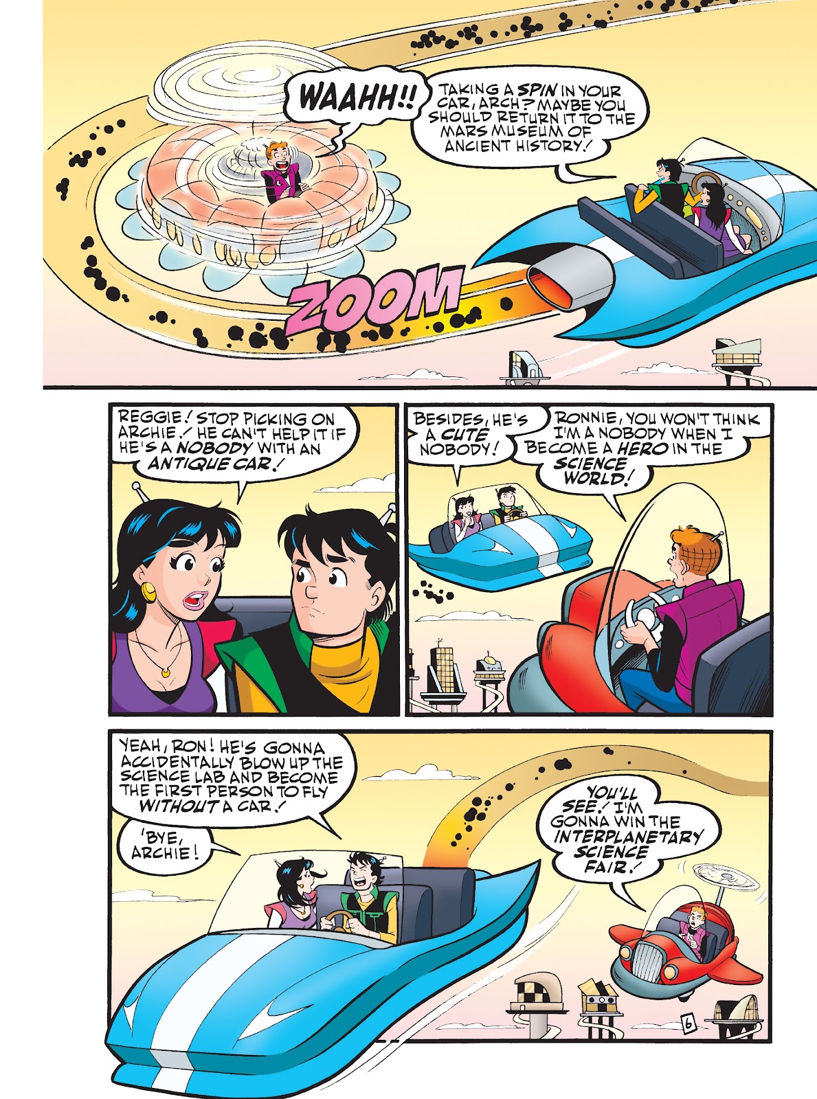 Archie Milestones Jumbo Comics Digest issue TPB 12 (Part 1) - Page 68