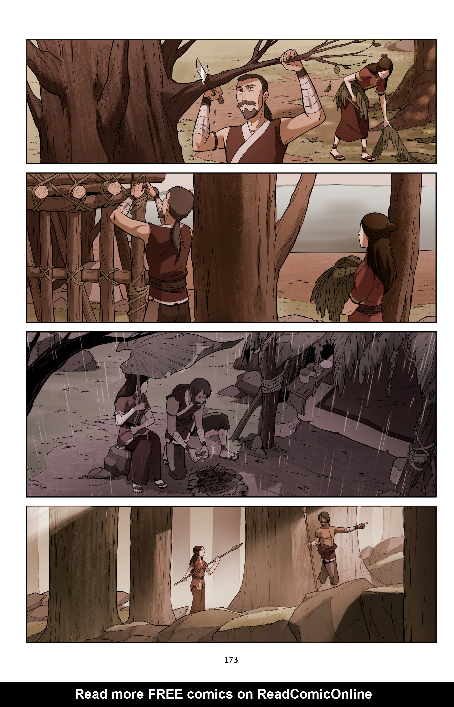 Read online Nickelodeon Avatar: The Last Airbender - The Search comic -  Issue # _TPB Omnibus (Part 2) - 74