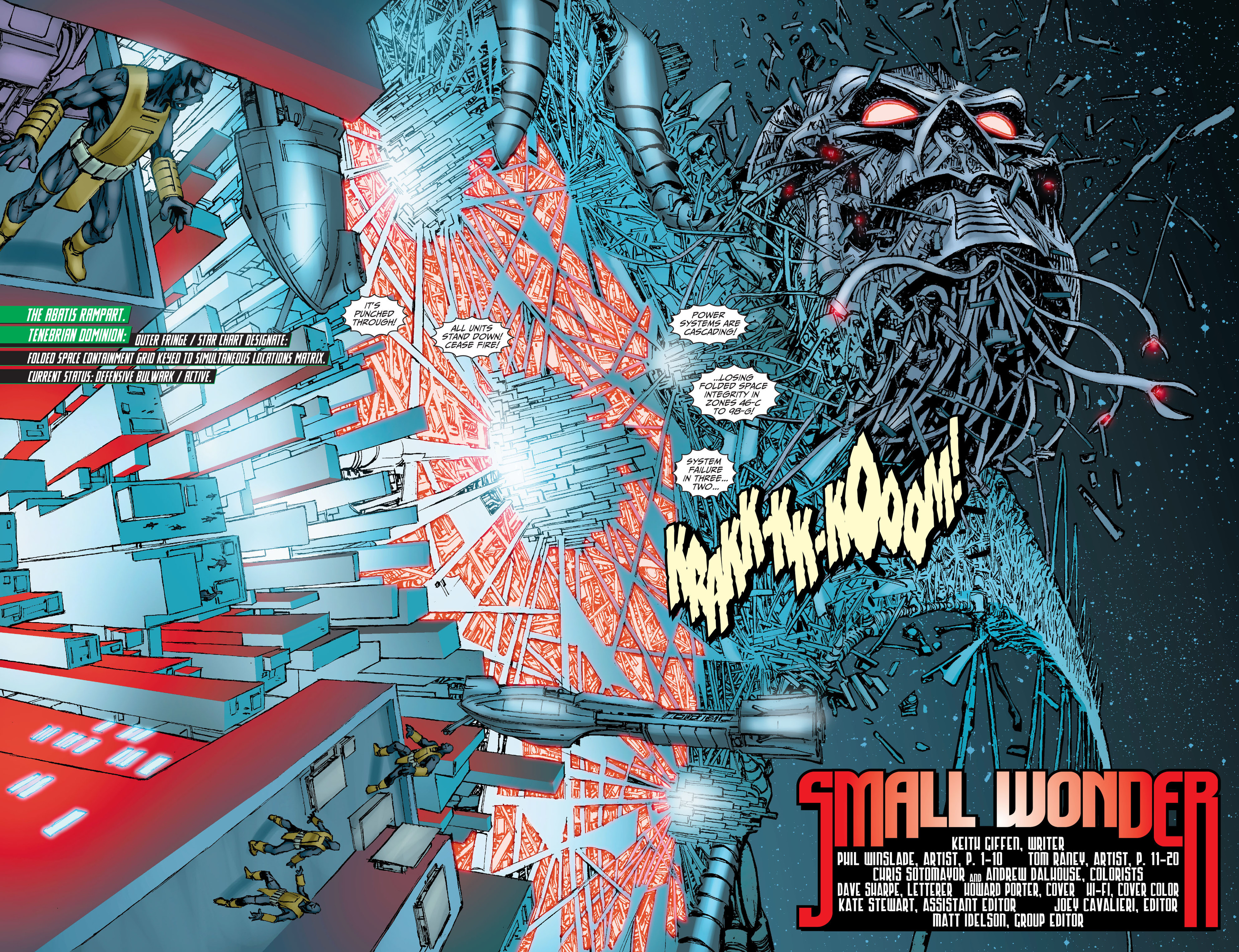 Read online Threshold (2013) comic -  Issue #4 - 4