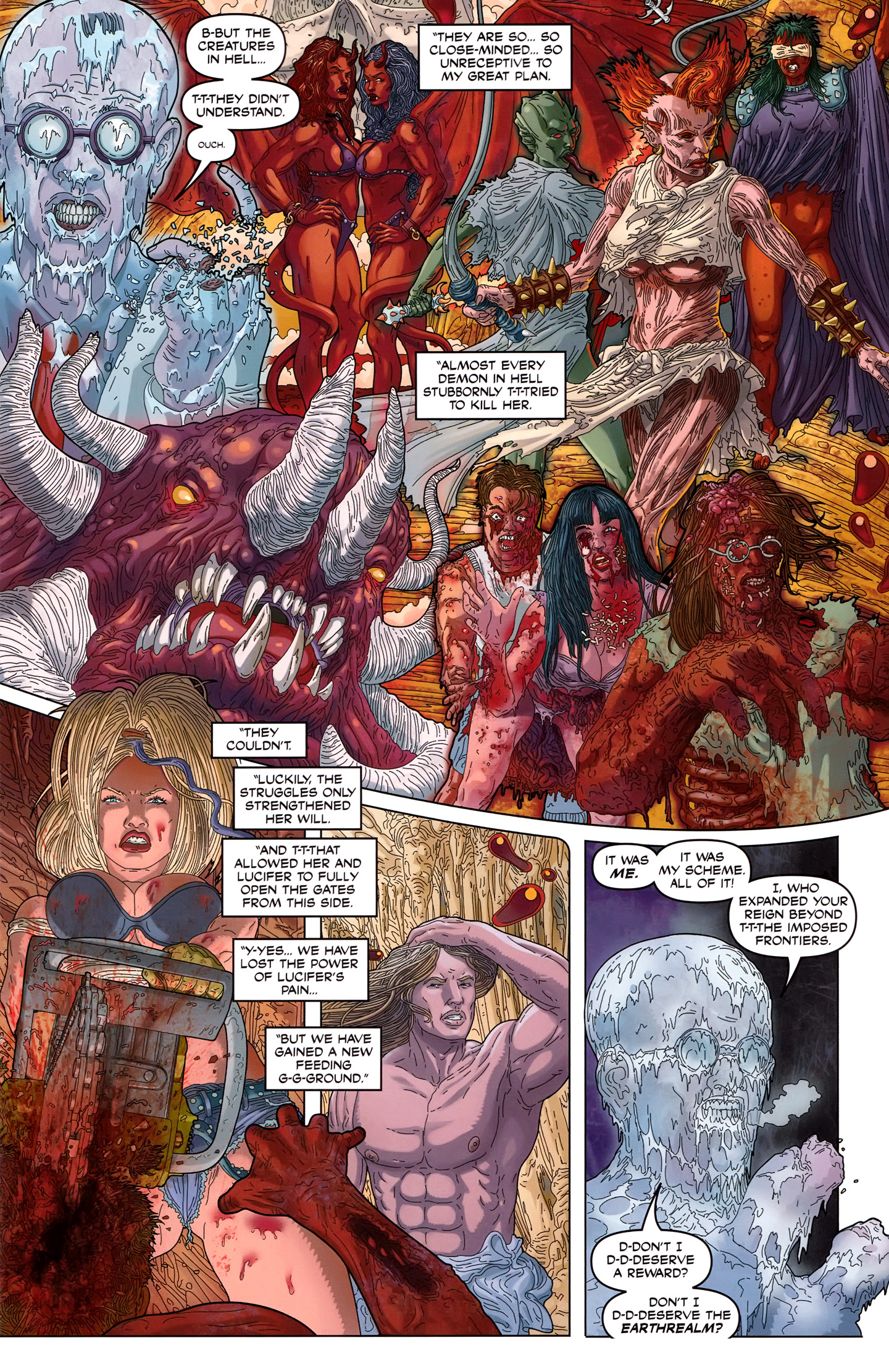 Read online Nancy in Hell On Earth comic -  Issue #1 - 7