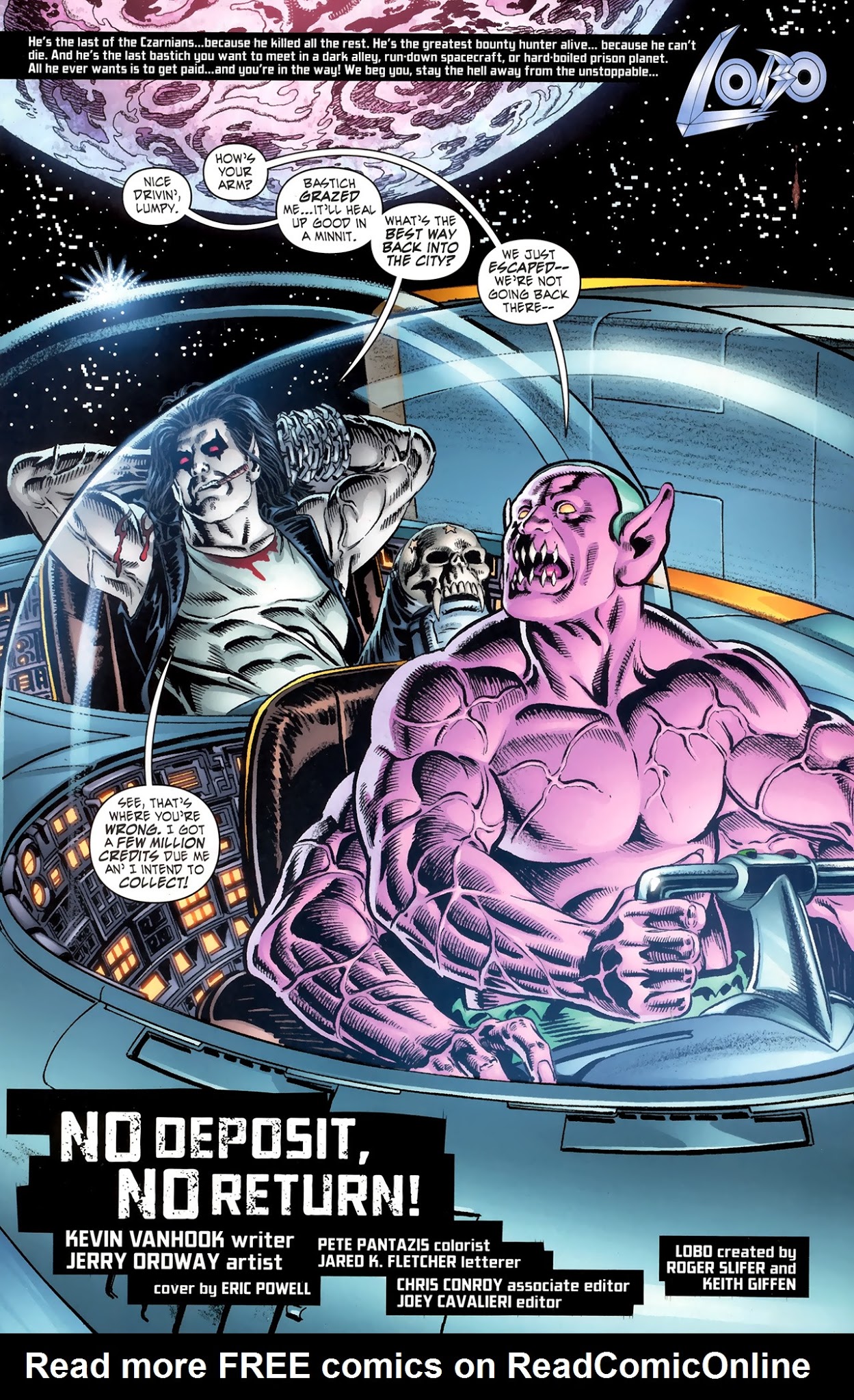 Read online Weird Worlds (2011) comic -  Issue #4 - 2