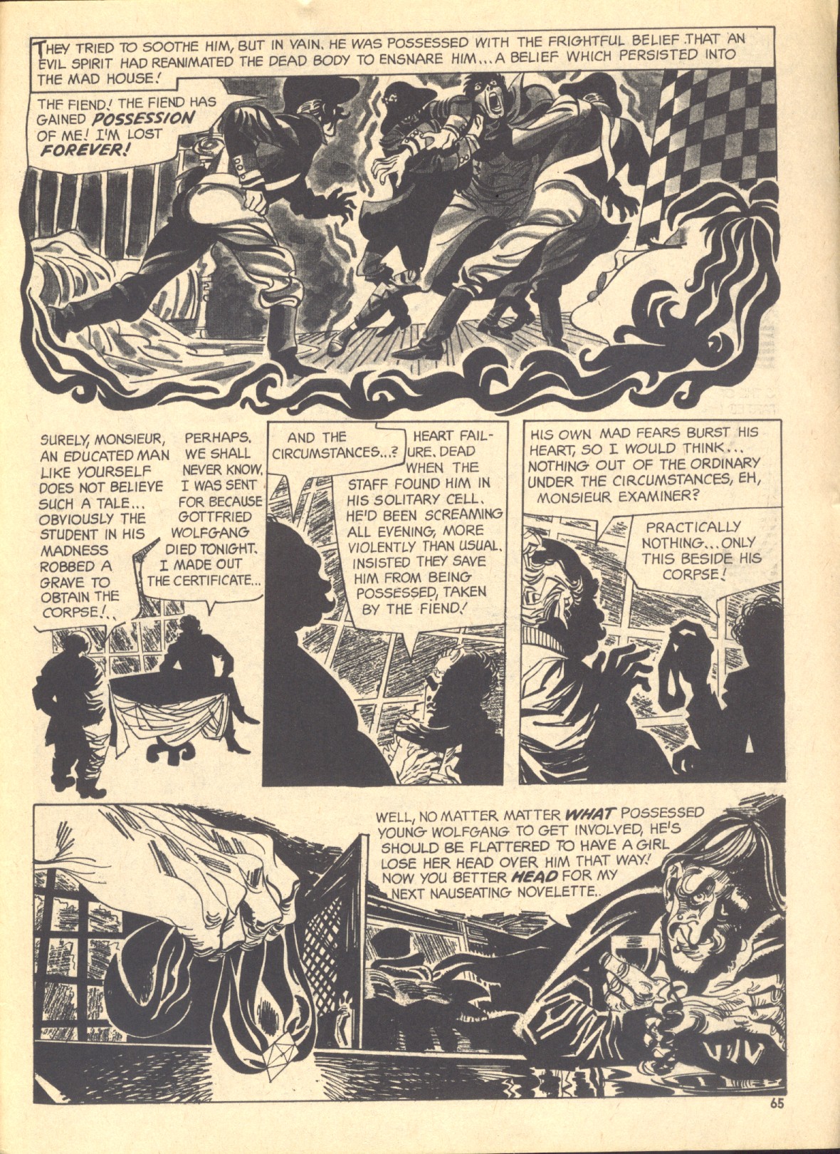 Creepy (1964) Issue #28 #28 - English 60