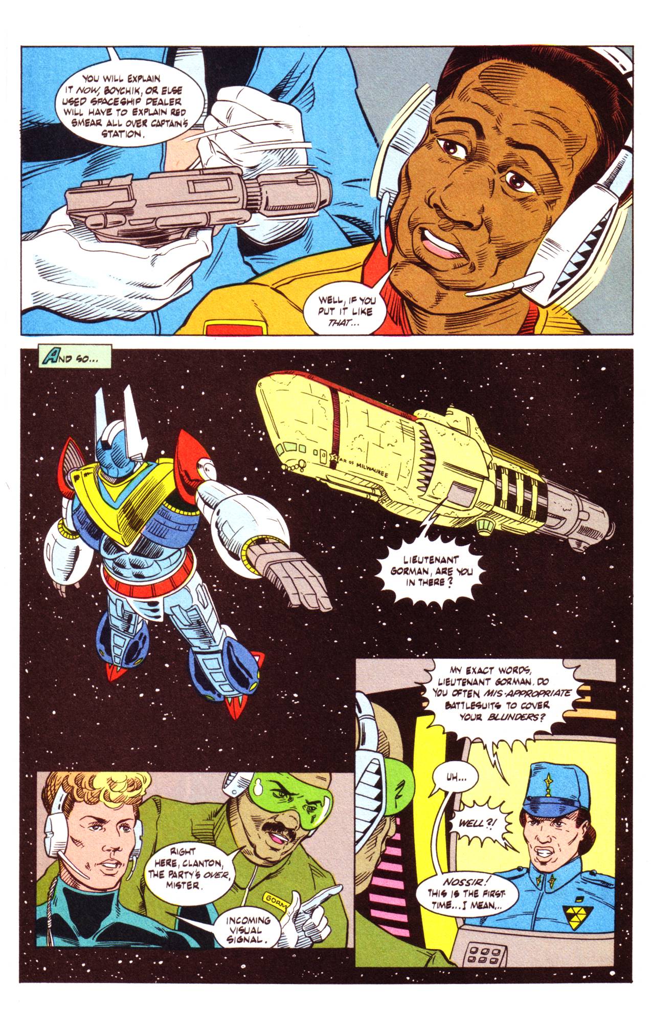 Read online Dynamo Joe comic -  Issue #5 - 25