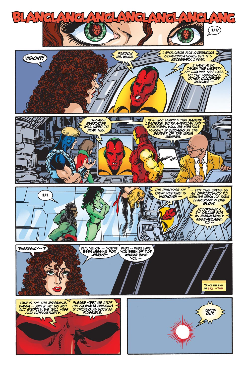 Read online Avengers (1998) comic -  Issue #31 - 11