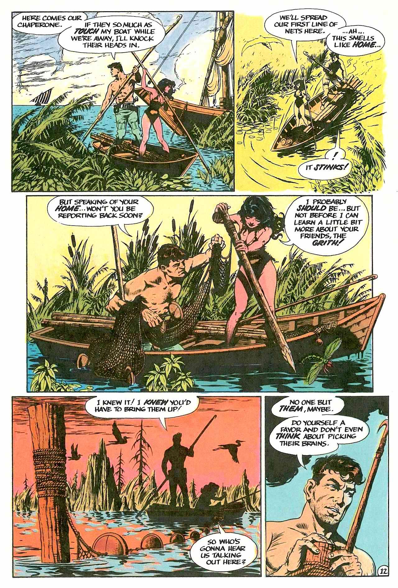 Read online Cadillacs & Dinosaurs comic -  Issue #5 - 14