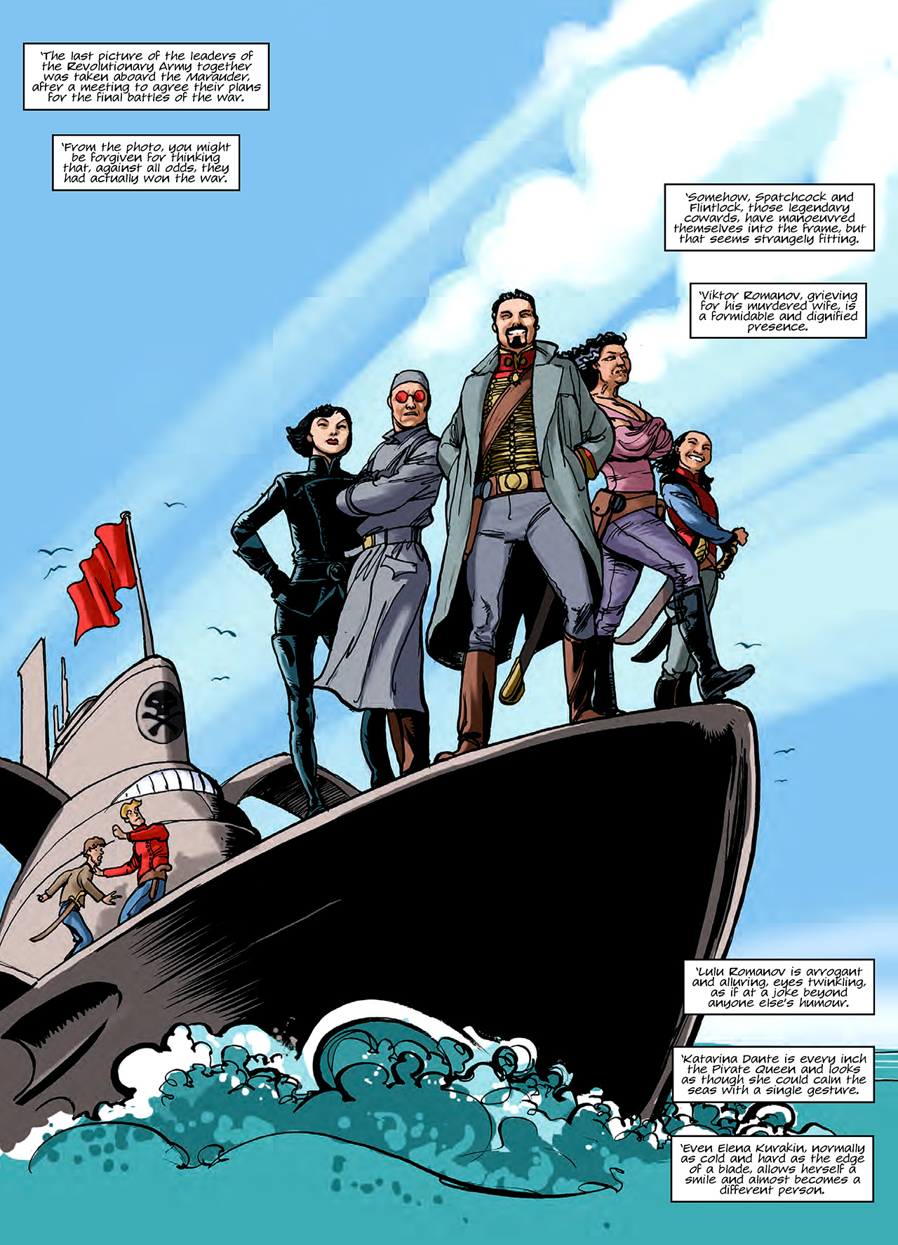 Read online Nikolai Dante comic -  Issue # TPB 11 - 36