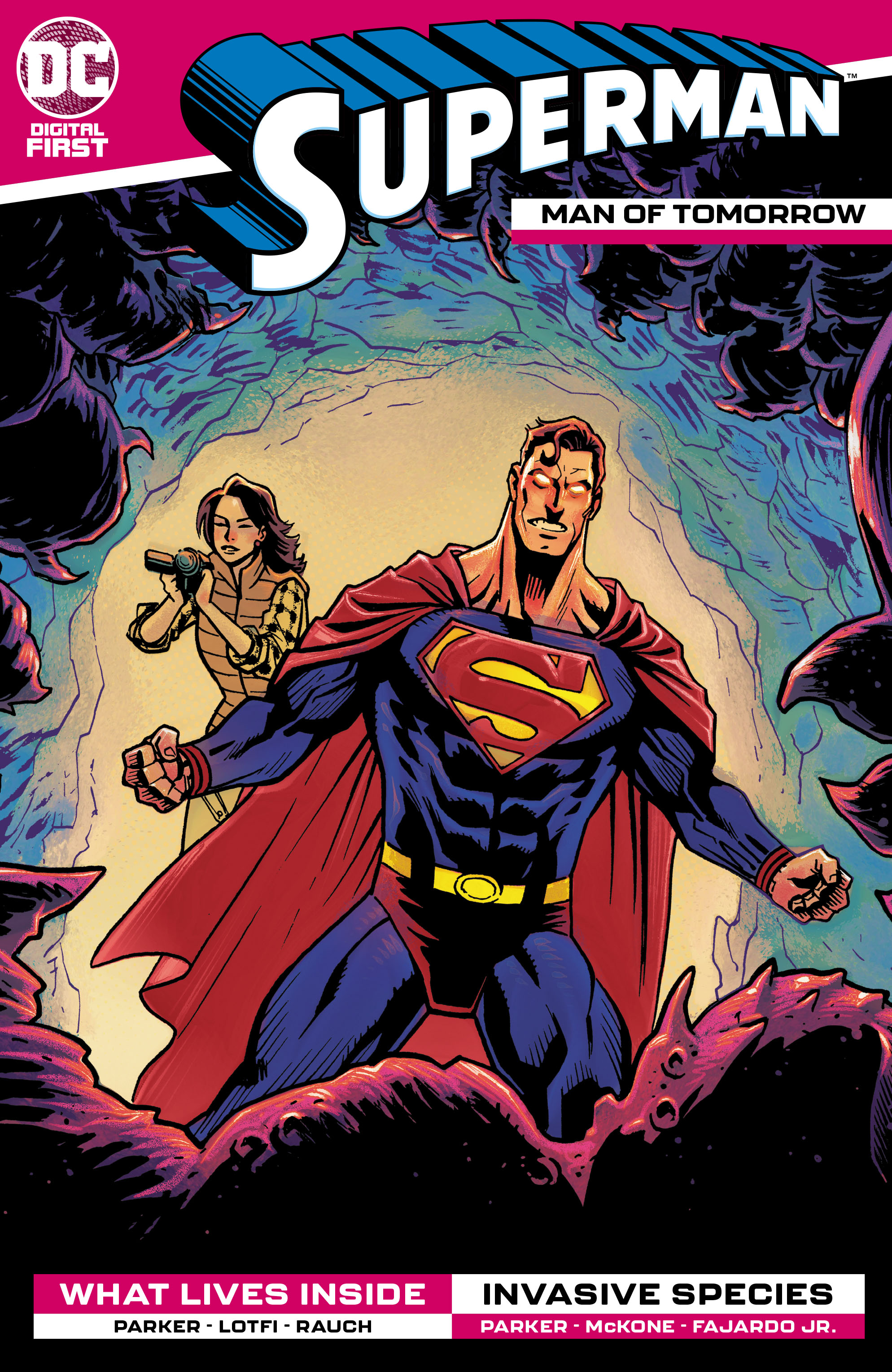 Read online Superman: Man of Tomorrow comic -  Issue #9 - 1
