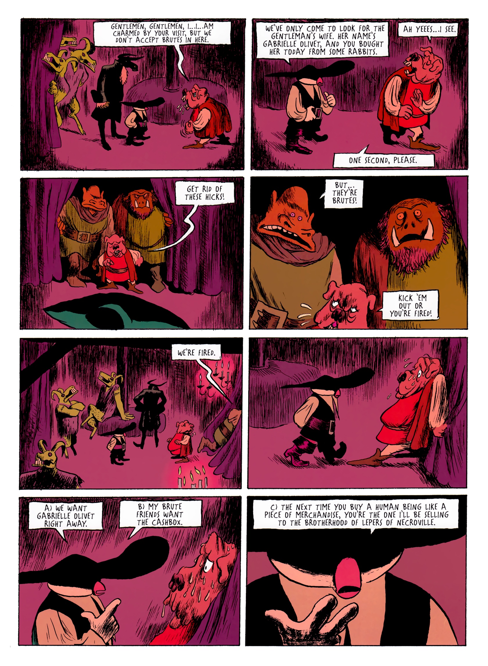 Read online Dungeon - The Early Years comic -  Issue # TPB 2 - 46