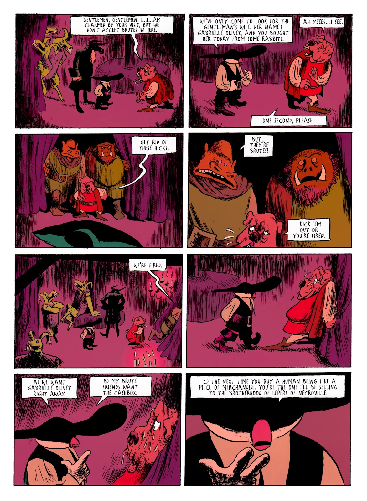 Dungeon - The Early Years issue TPB 2 - Page 46