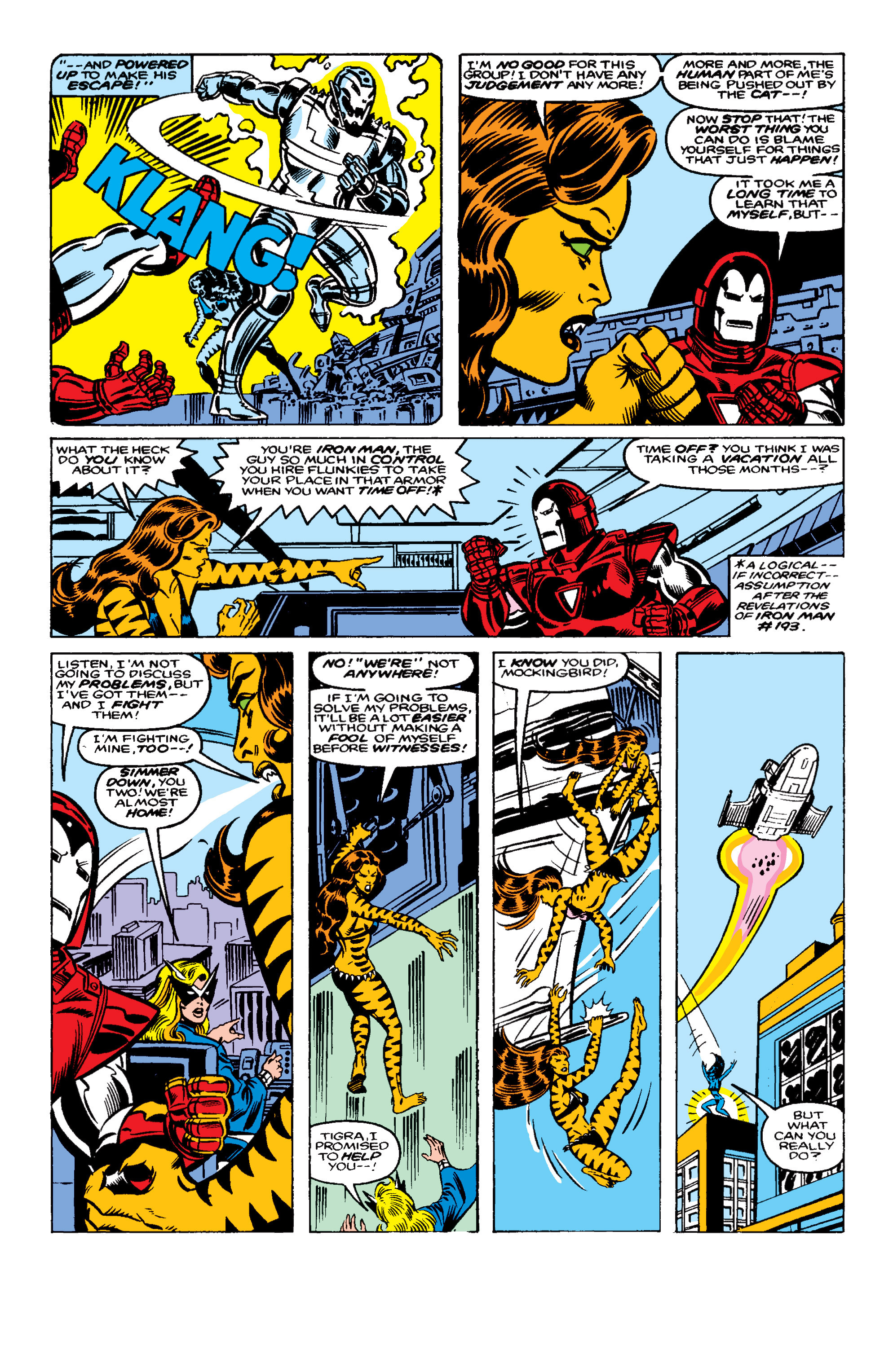 Read online West Coast Avengers (1985) comic -  Issue #3 - 5