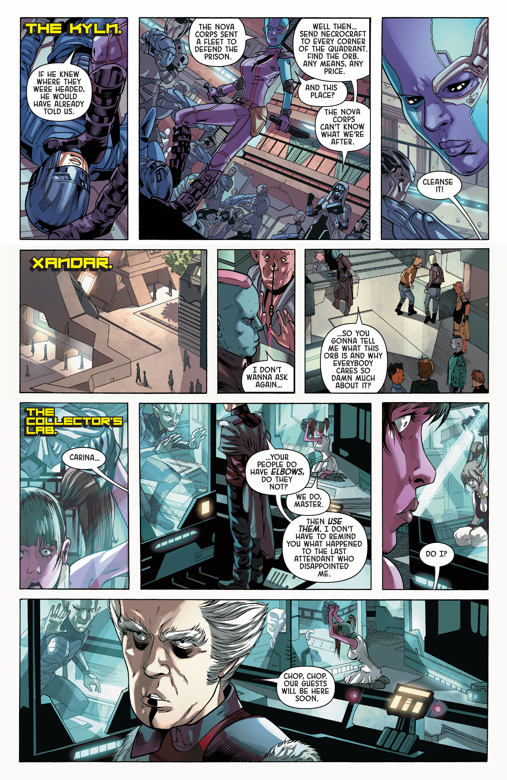 Read online Marvel's Guardians of the Galaxy Prelude comic -  Issue #1 - 20