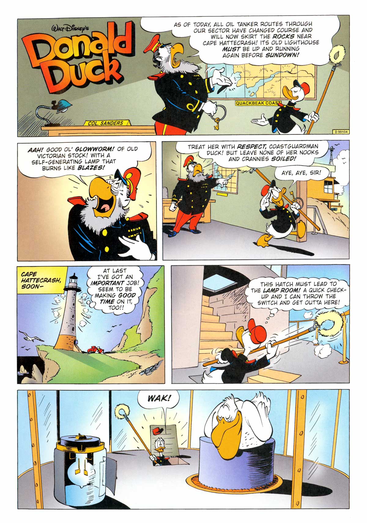 Read online Walt Disney's Comics and Stories comic -  Issue #666 - 3