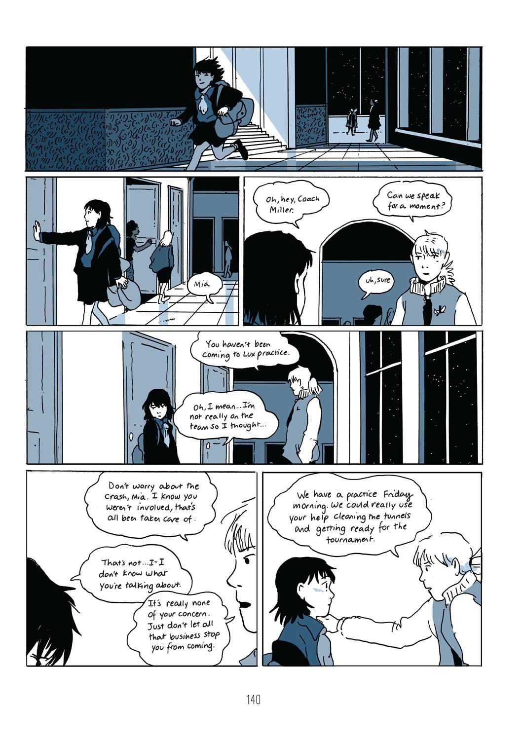 Read online On a Sunbeam comic -  Issue # TPB (Part 2) - 45