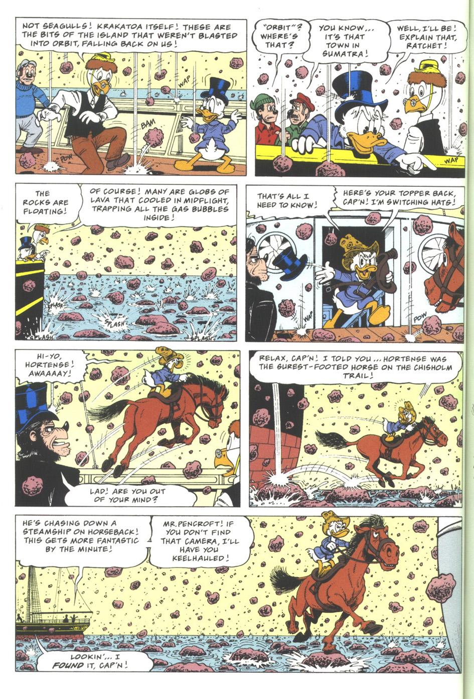 Read online The Life and Times of Scrooge McDuck (2005) comic -  Issue #2 - 49