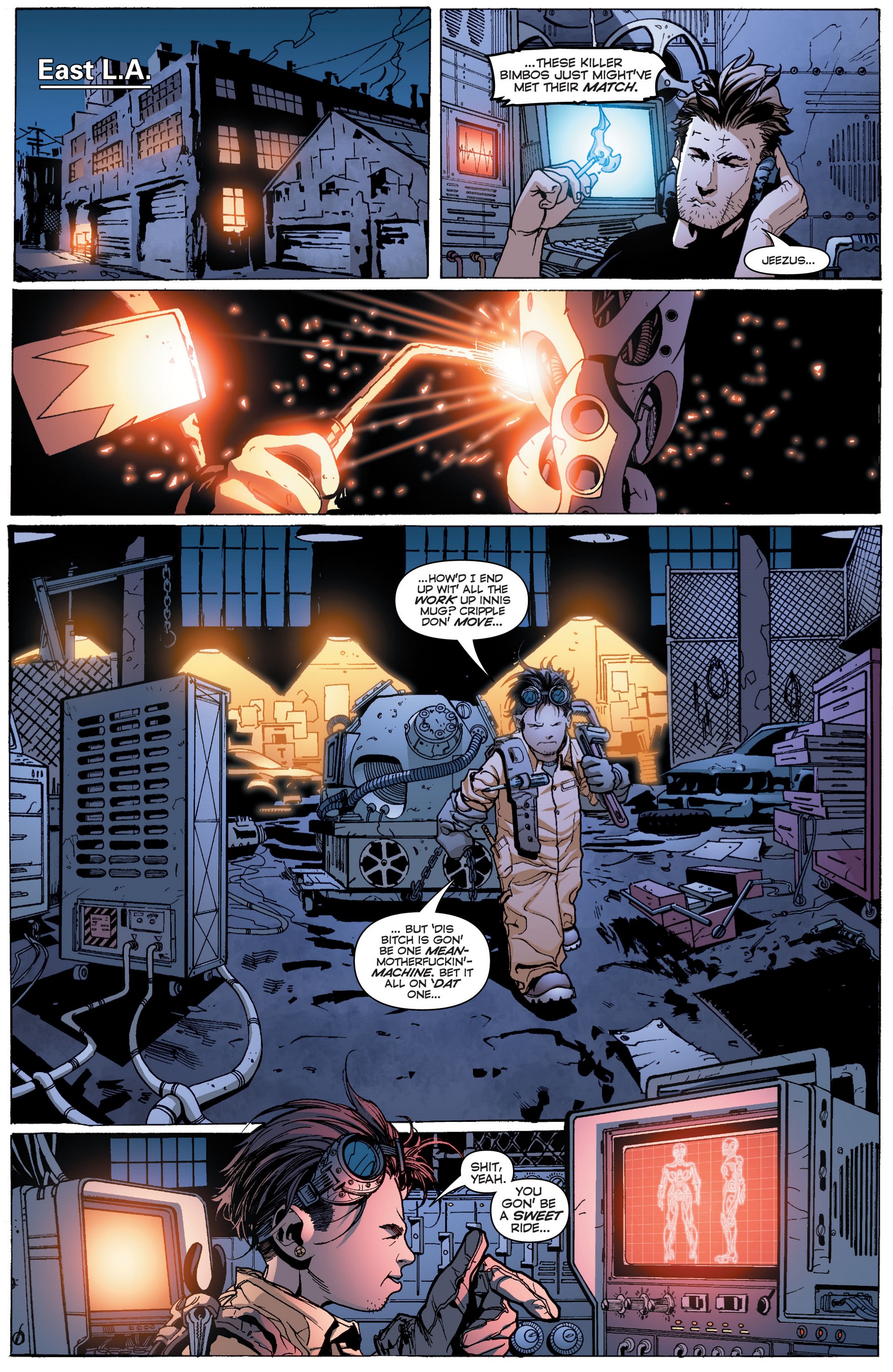Read online Wildcats Version 3.0 comic -  Issue #15 - 14
