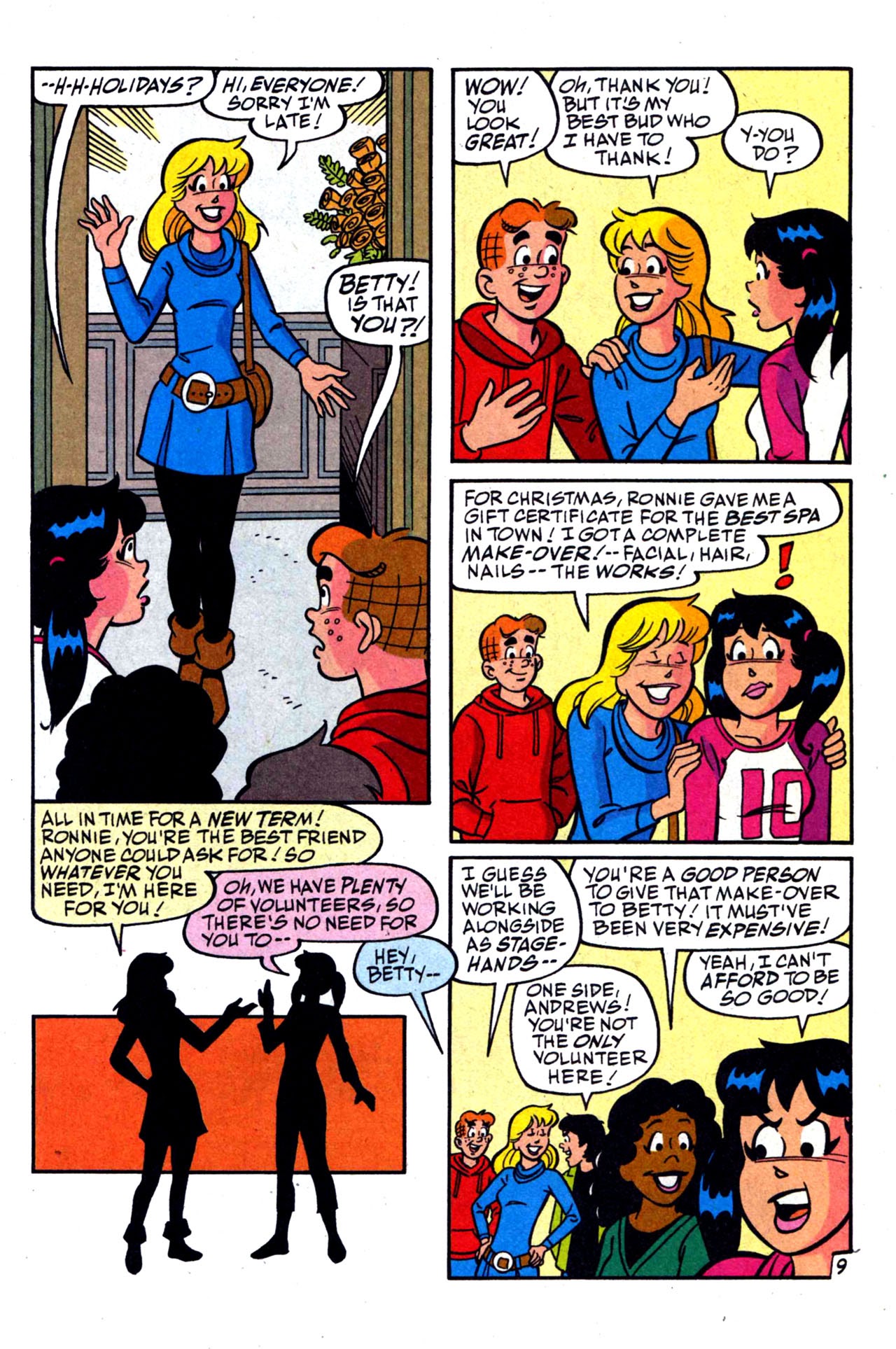 Read online Archie Freshman Year comic -  Issue # TPB 1 - 55