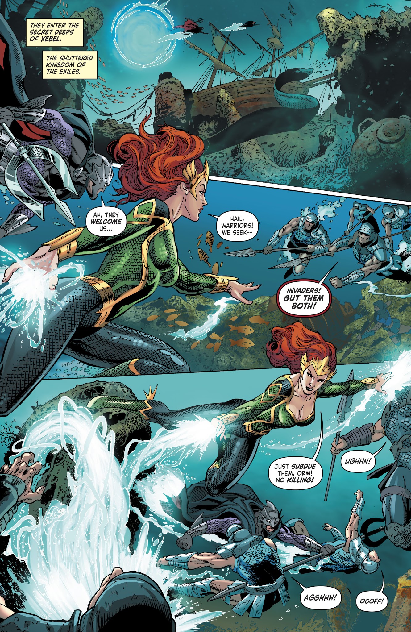 Read online Mera: Queen of Atlantis comic -  Issue #3 - 21