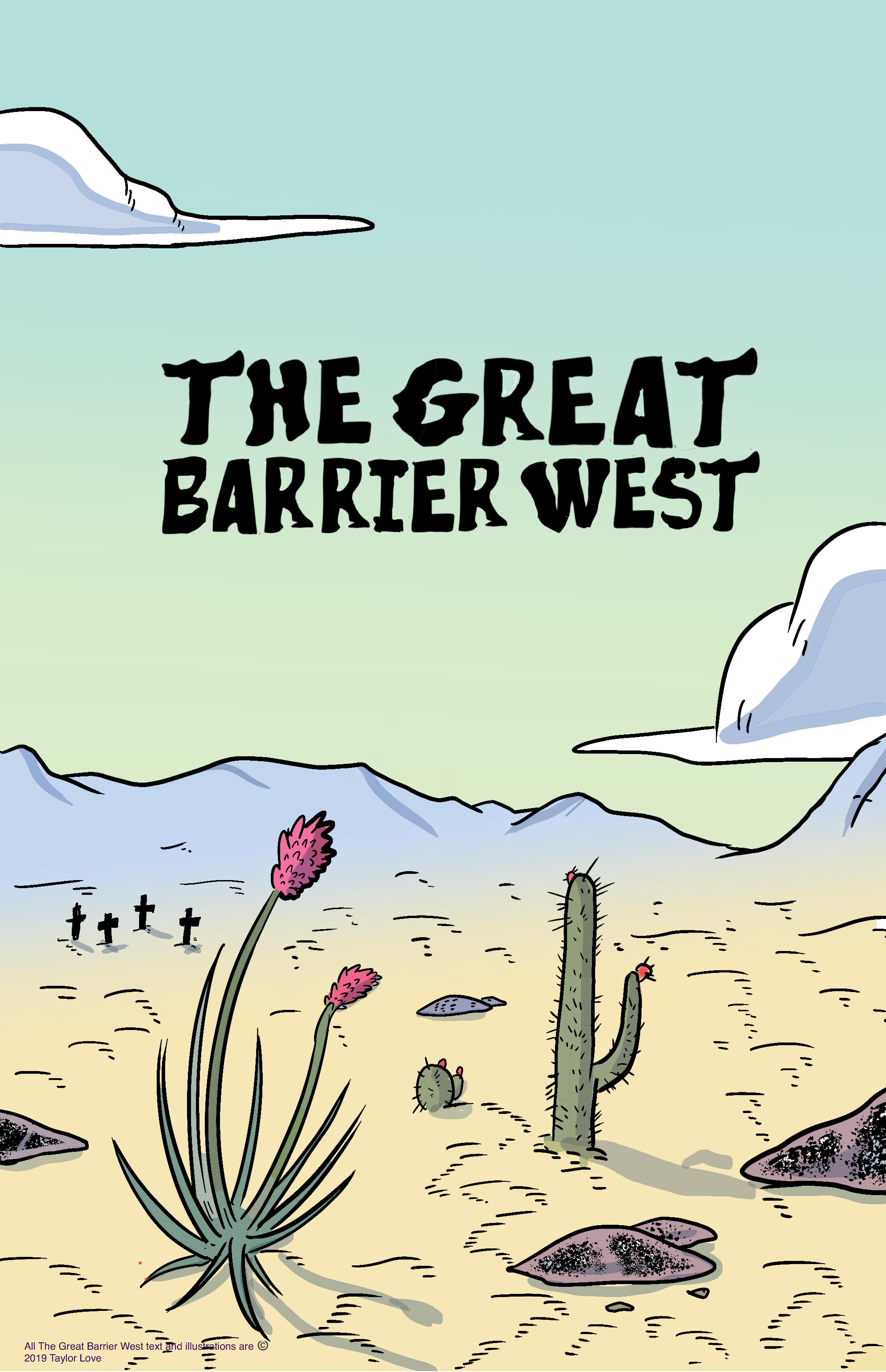 Read online The Great Barrier West comic -  Issue # Full - 3